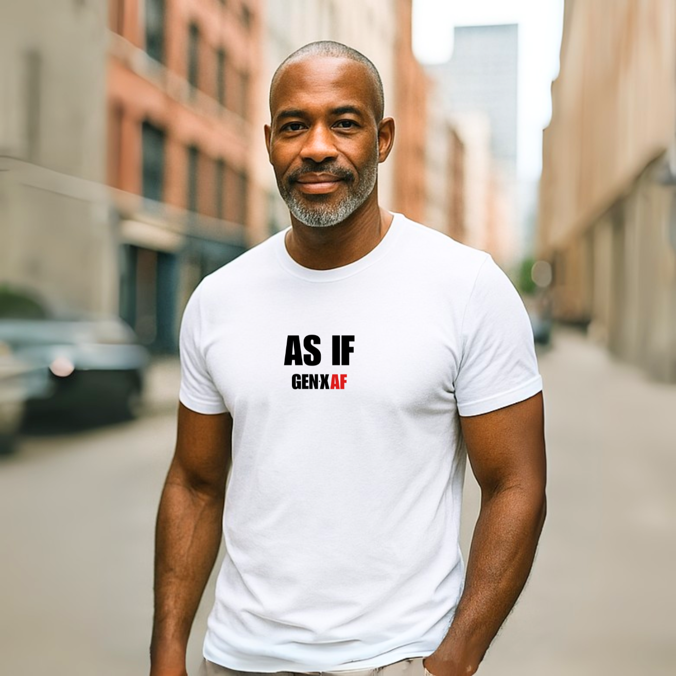 AS IF - GenX Classic - Unisex Jersey Short Sleeve Tee AS IF - GenX Classic - Unisex Jersey Short Sleeve Tee