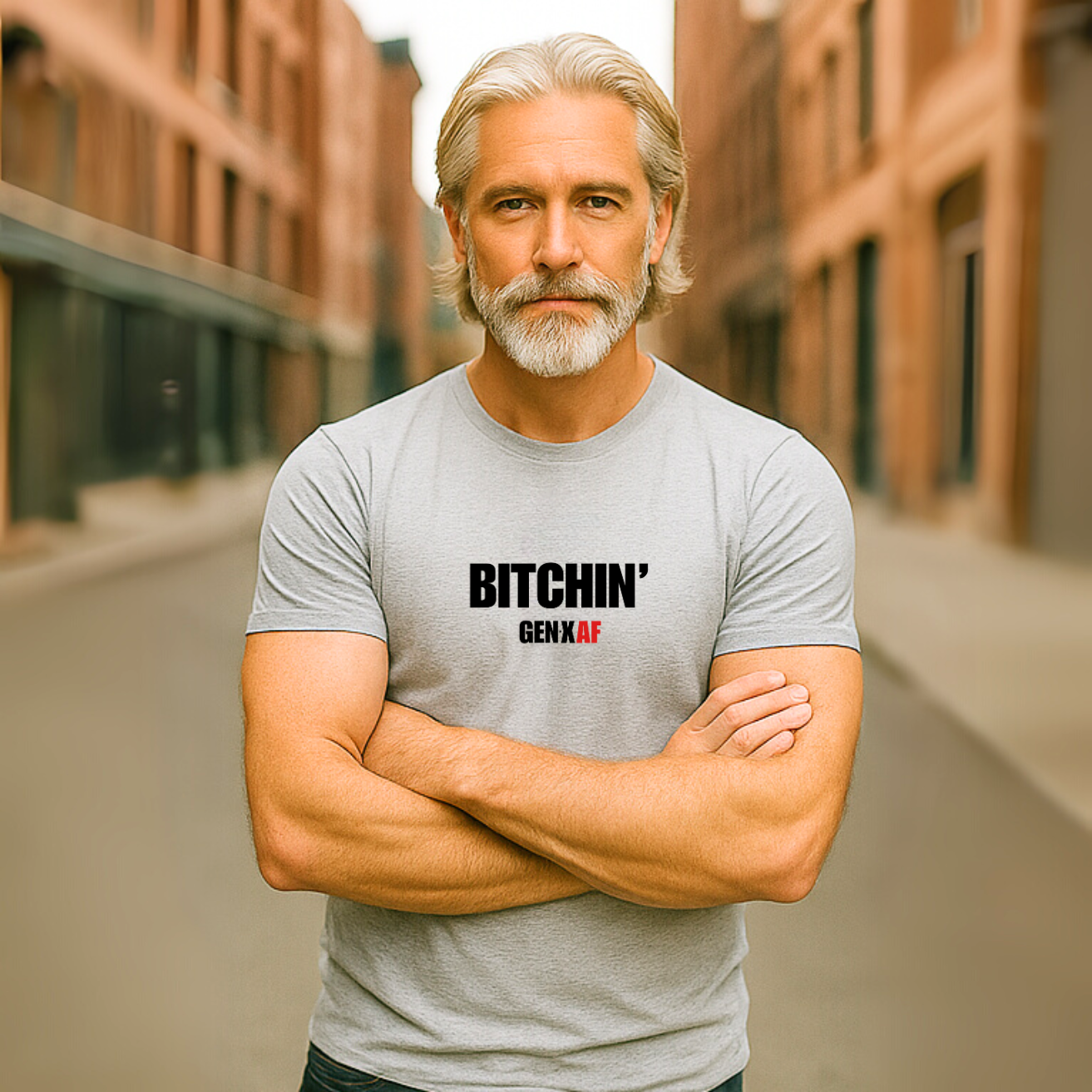 BITCHIN' - GenX Classic - Unisex Jersey Short Sleeve Tee product thumbnail image BITCHIN' - GenX Classic - Unisex Jersey Short Sleeve Tee product thumbnail image