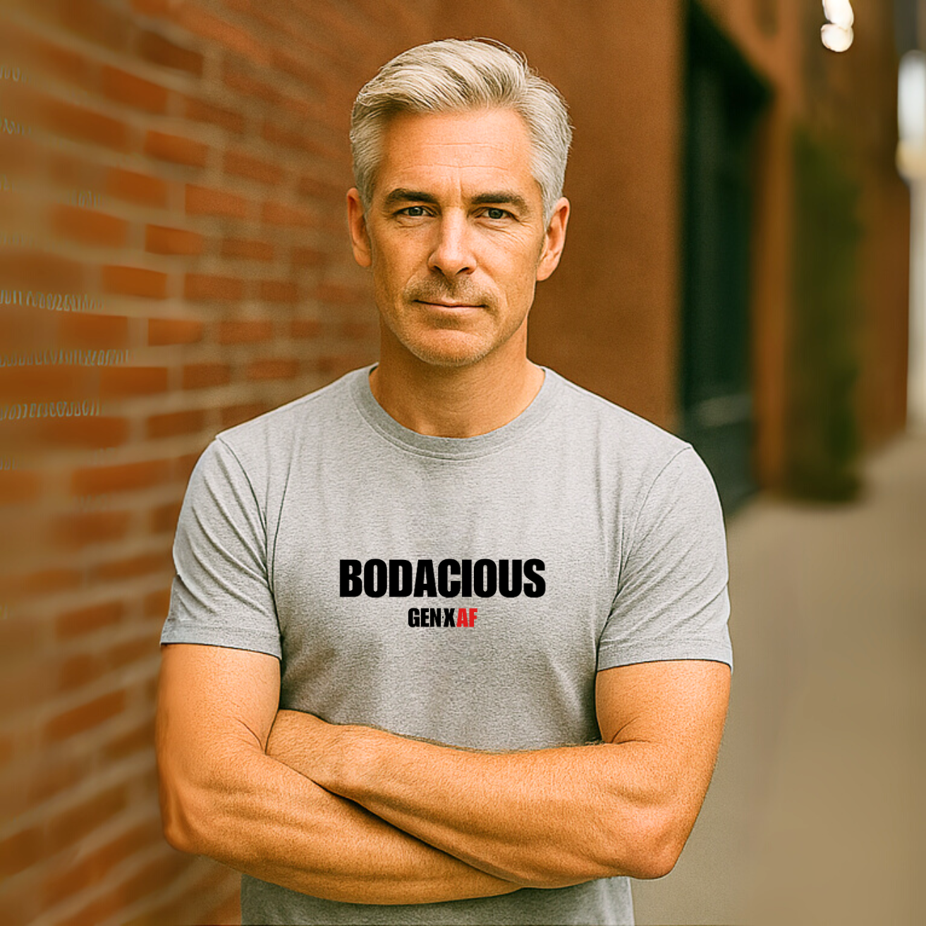 BODACIOUS - GenX Classic - Unisex Jersey Short Sleeve Tee BODACIOUS - GenX Classic - Unisex Jersey Short Sleeve Tee
