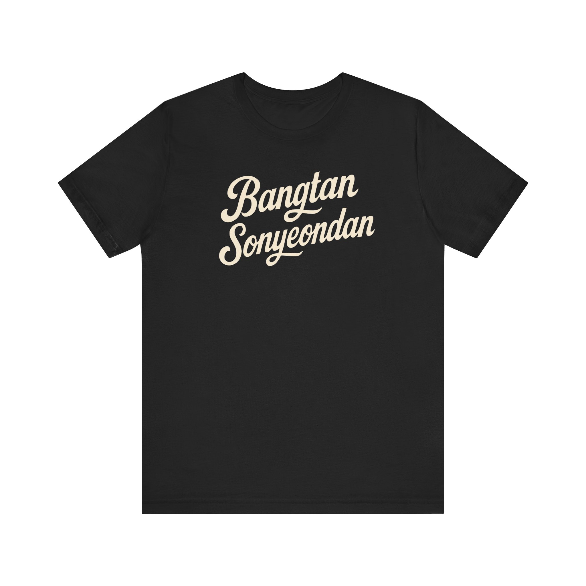 Retro Bangtan Unisex Tee, FRONT print, Designed for Army by Army product thumbnail image Retro Bangtan Unisex Tee, FRONT print, Designed for Army by Army product thumbnail image