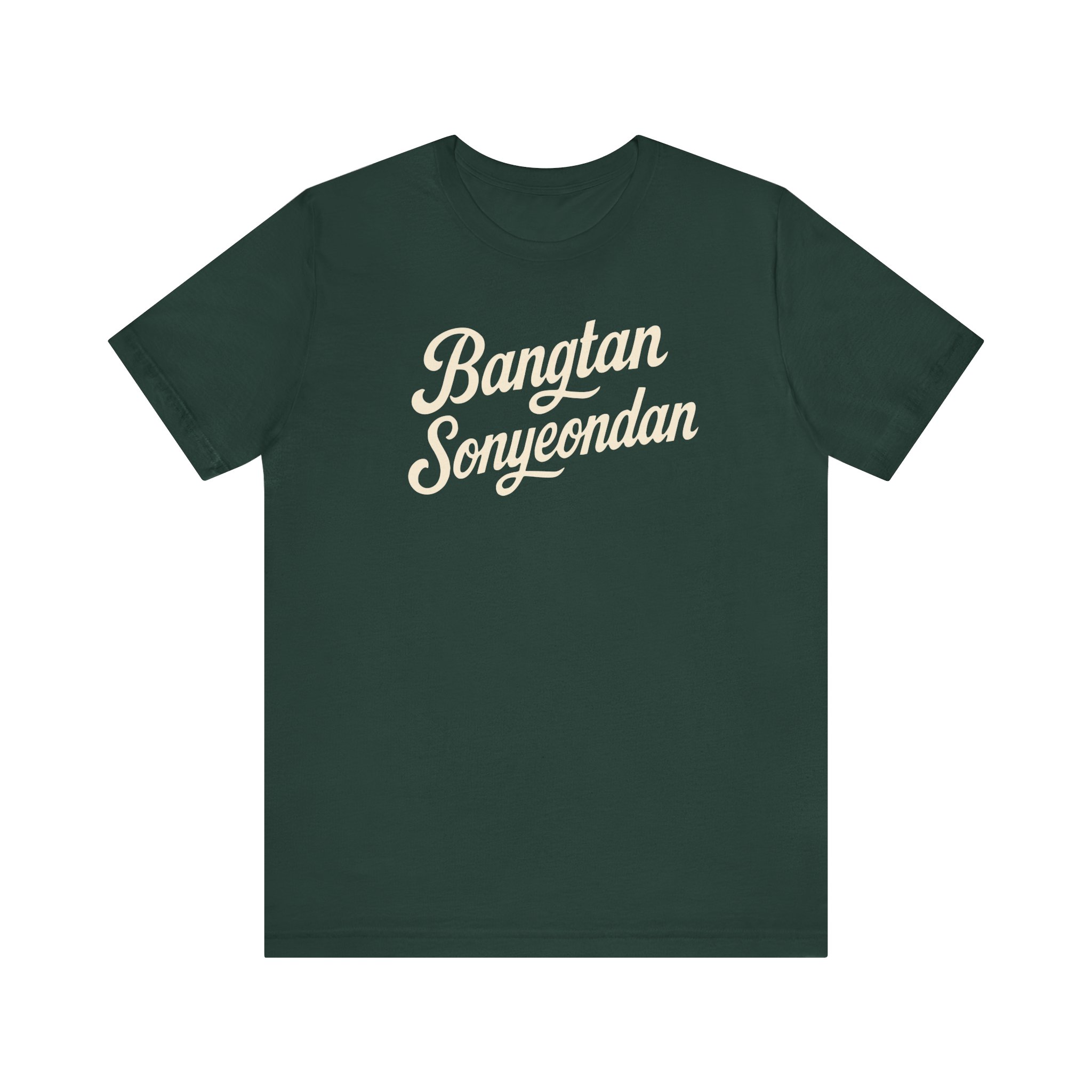 Retro Bangtan Unisex Tee, FRONT print, Designed for Army by Army product thumbnail image Retro Bangtan Unisex Tee, FRONT print, Designed for Army by Army product thumbnail image