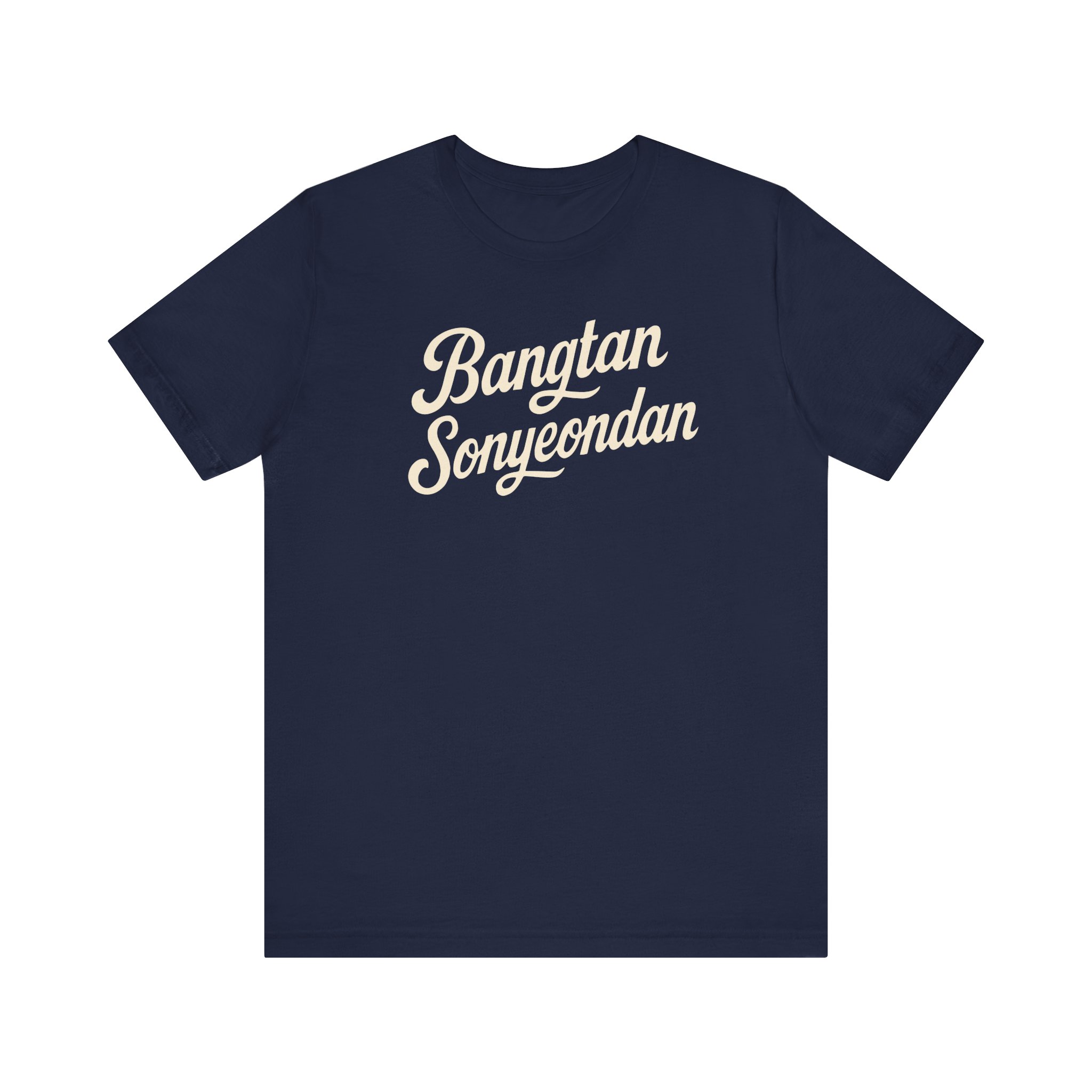 Retro Bangtan Unisex Tee, FRONT print, Designed for Army by Army product thumbnail image Retro Bangtan Unisex Tee, FRONT print, Designed for Army by Army product thumbnail image