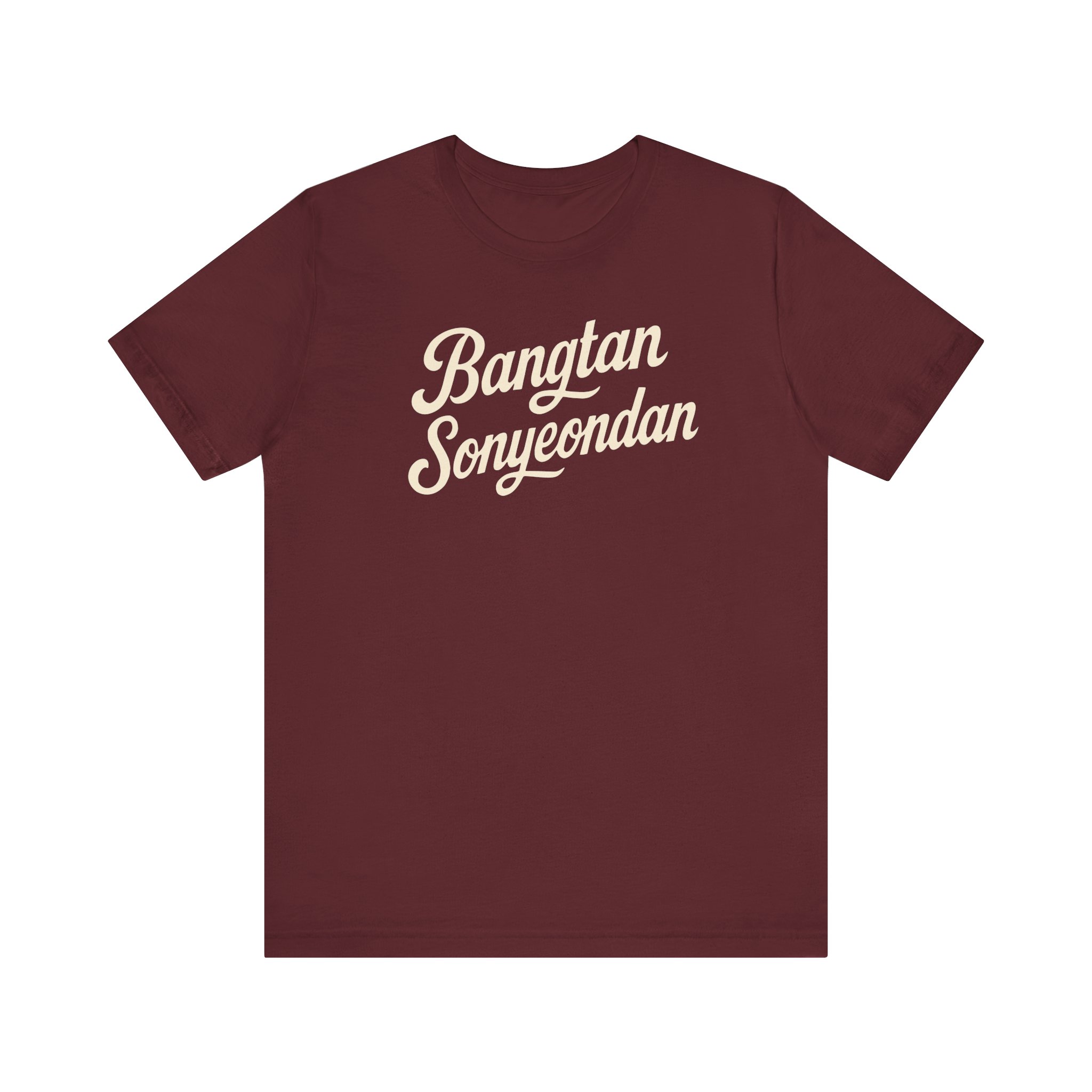 Retro Bangtan Unisex Tee, FRONT print, Designed for Army by Army product thumbnail image Retro Bangtan Unisex Tee, FRONT print, Designed for Army by Army product thumbnail image
