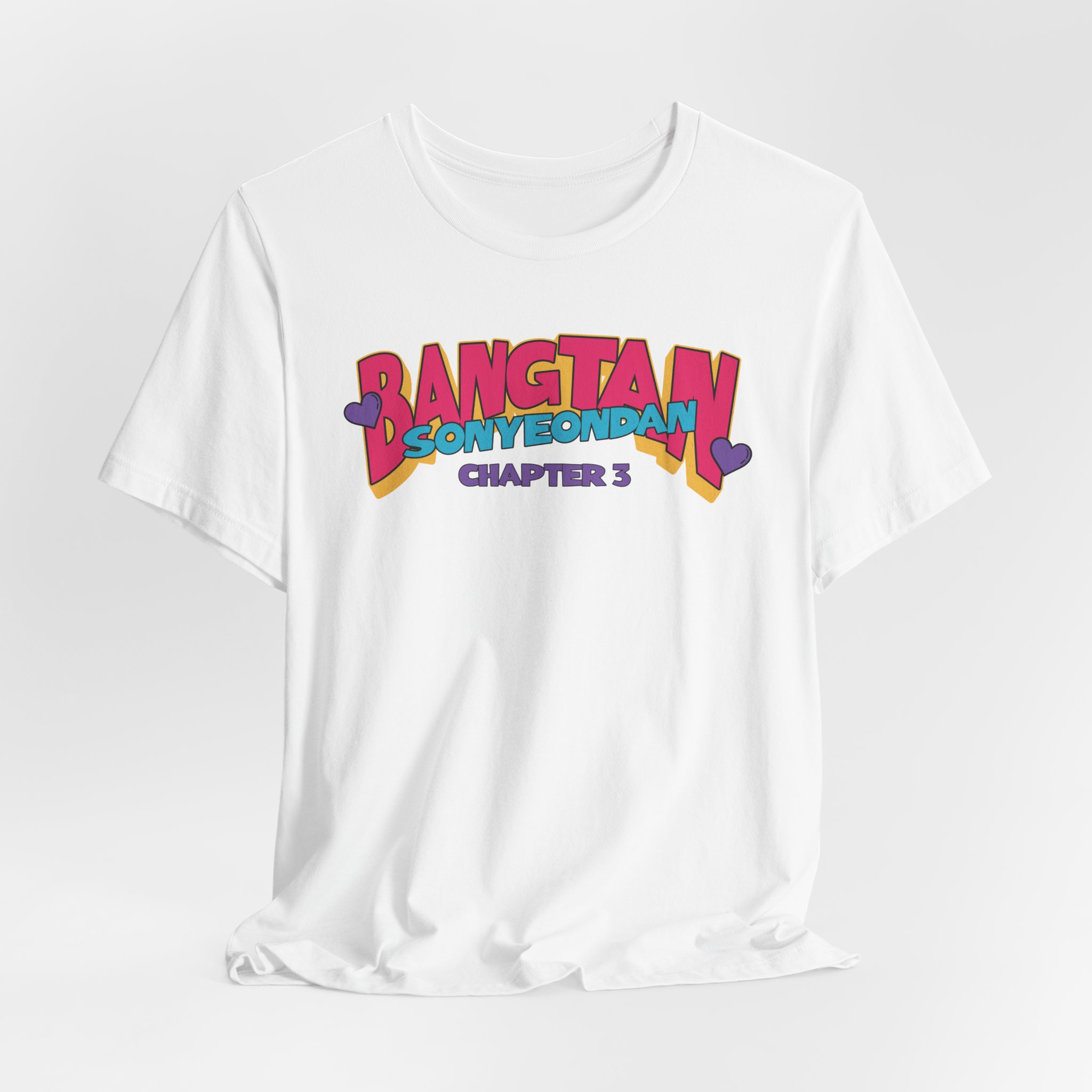 Chapter 3 Unisex Tee, Printed on Front and Back, Designed for Army, by Army product thumbnail image Chapter 3 Unisex Tee, Printed on Front and Back, Designed for Army, by Army product thumbnail image