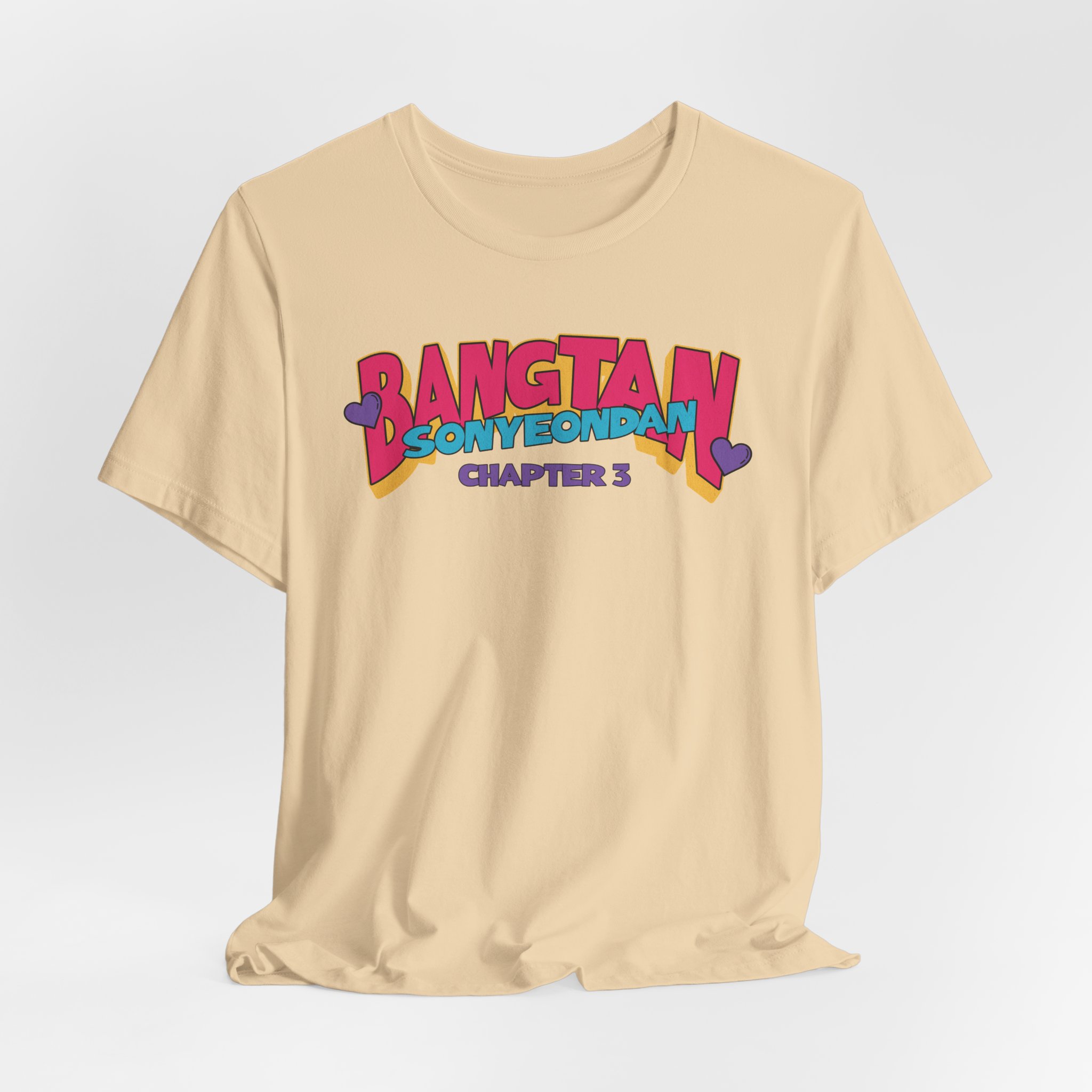 Chapter 3 Unisex Tee, Printed on Front and Back, Designed for Army, by Army product thumbnail image Chapter 3 Unisex Tee, Printed on Front and Back, Designed for Army, by Army product thumbnail image