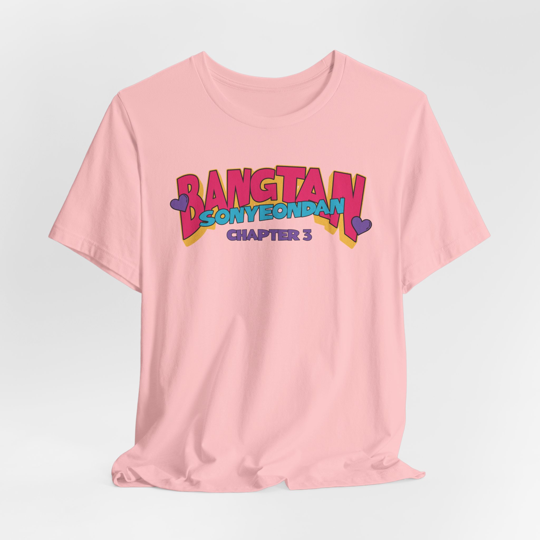 Chapter 3 Unisex Tee, Printed on Front and Back, Designed for Army, by Army product thumbnail image Chapter 3 Unisex Tee, Printed on Front and Back, Designed for Army, by Army product thumbnail image
