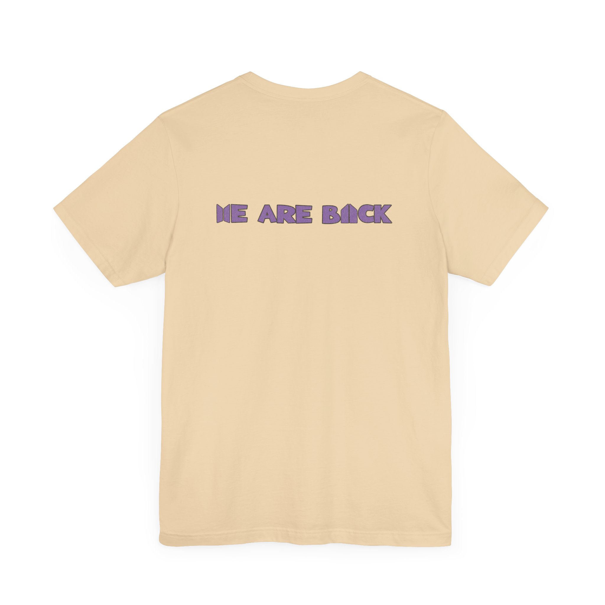 Chapter 3 Unisex Tee, Printed on Front and Back, Designed for Army, by Army product thumbnail image Chapter 3 Unisex Tee, Printed on Front and Back, Designed for Army, by Army product thumbnail image