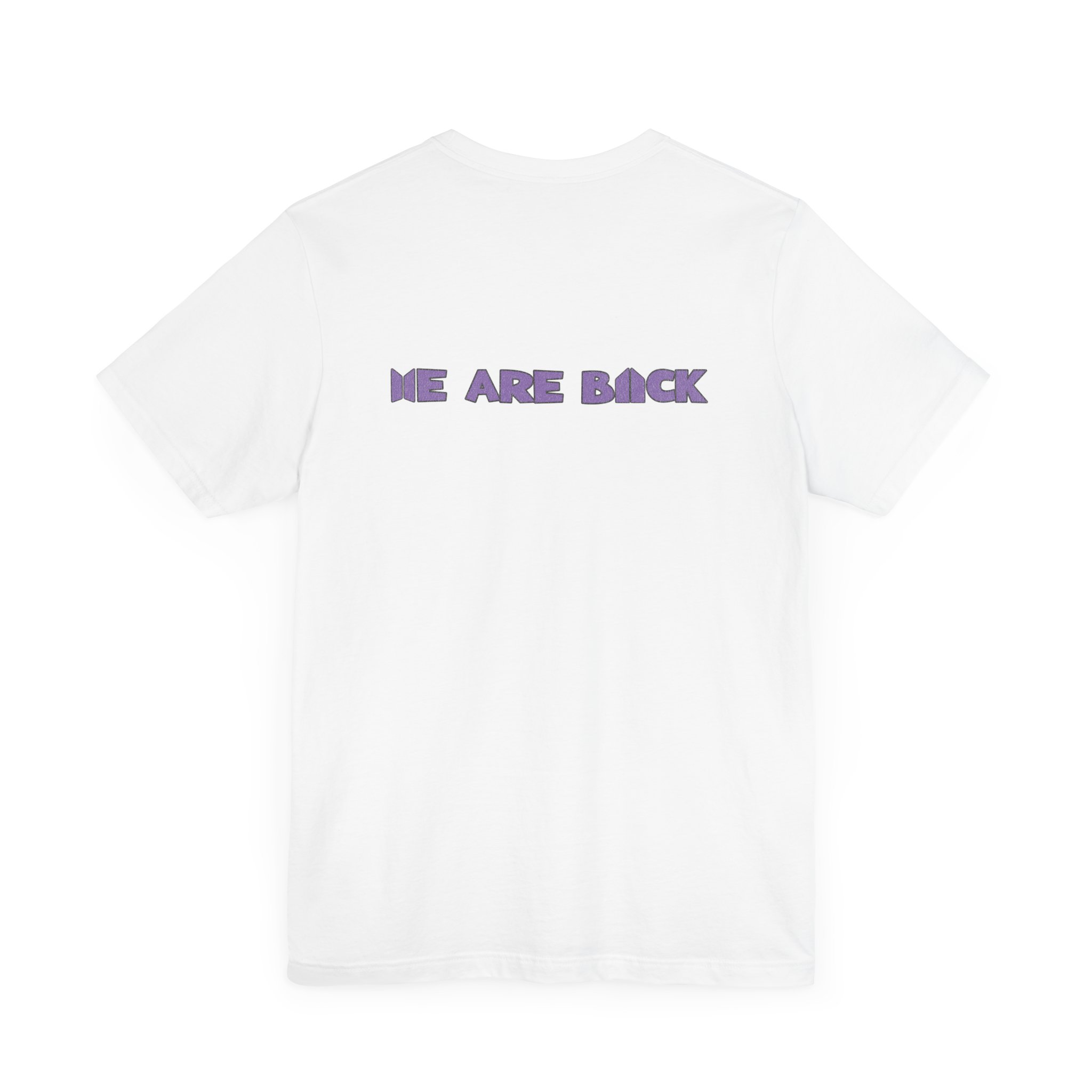 Chapter 3 Unisex Tee, Printed on Front and Back, Designed for Army, by Army product thumbnail image Chapter 3 Unisex Tee, Printed on Front and Back, Designed for Army, by Army product thumbnail image