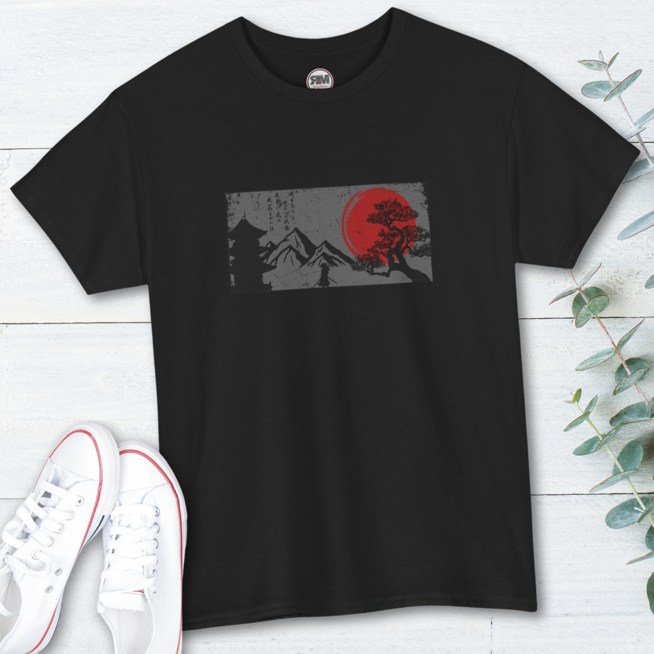 Zenwave Bonsai Unisex Tshirt product thumbnail image