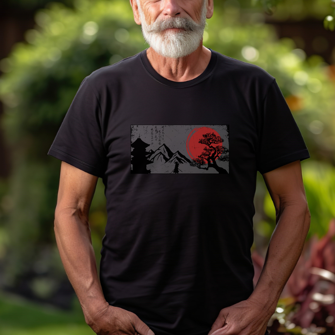 Zenwave Bonsai Unisex Tshirt product thumbnail image Zenwave Bonsai Unisex Tshirt product thumbnail image