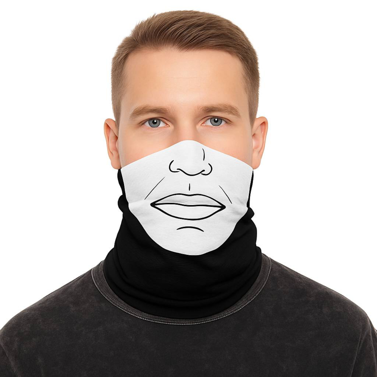 (USA) Chud Chudjak Neck Gaiter, Face Cover