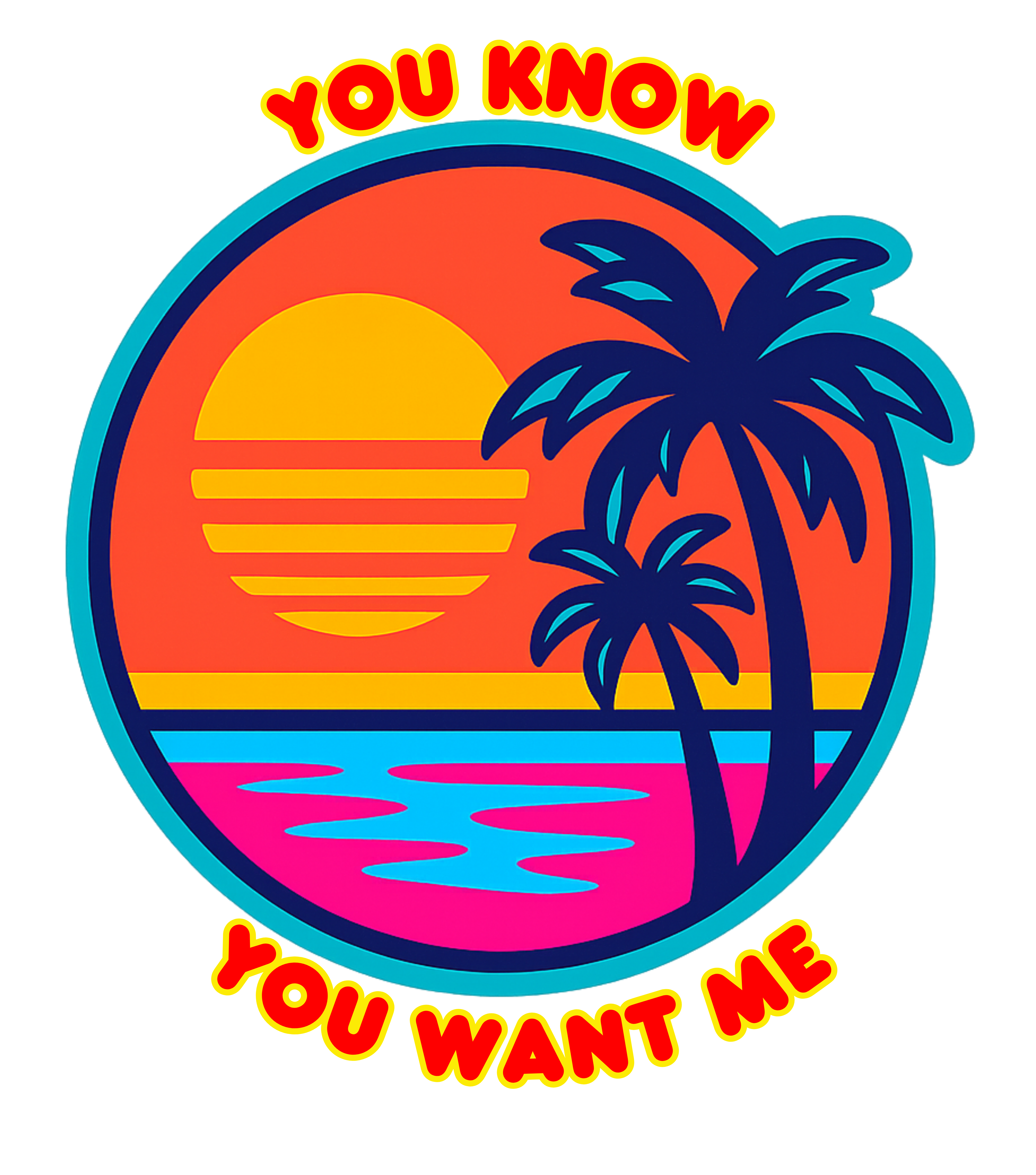 Iron Sunset Wants Me, Casual Graphic You Know You Want Me Tee with Quirky Design, Unisex T-Shirt, Perfect for Everyday Wear, Gift for Animal Lovers, Ideal for Birthdays, Casual [...]