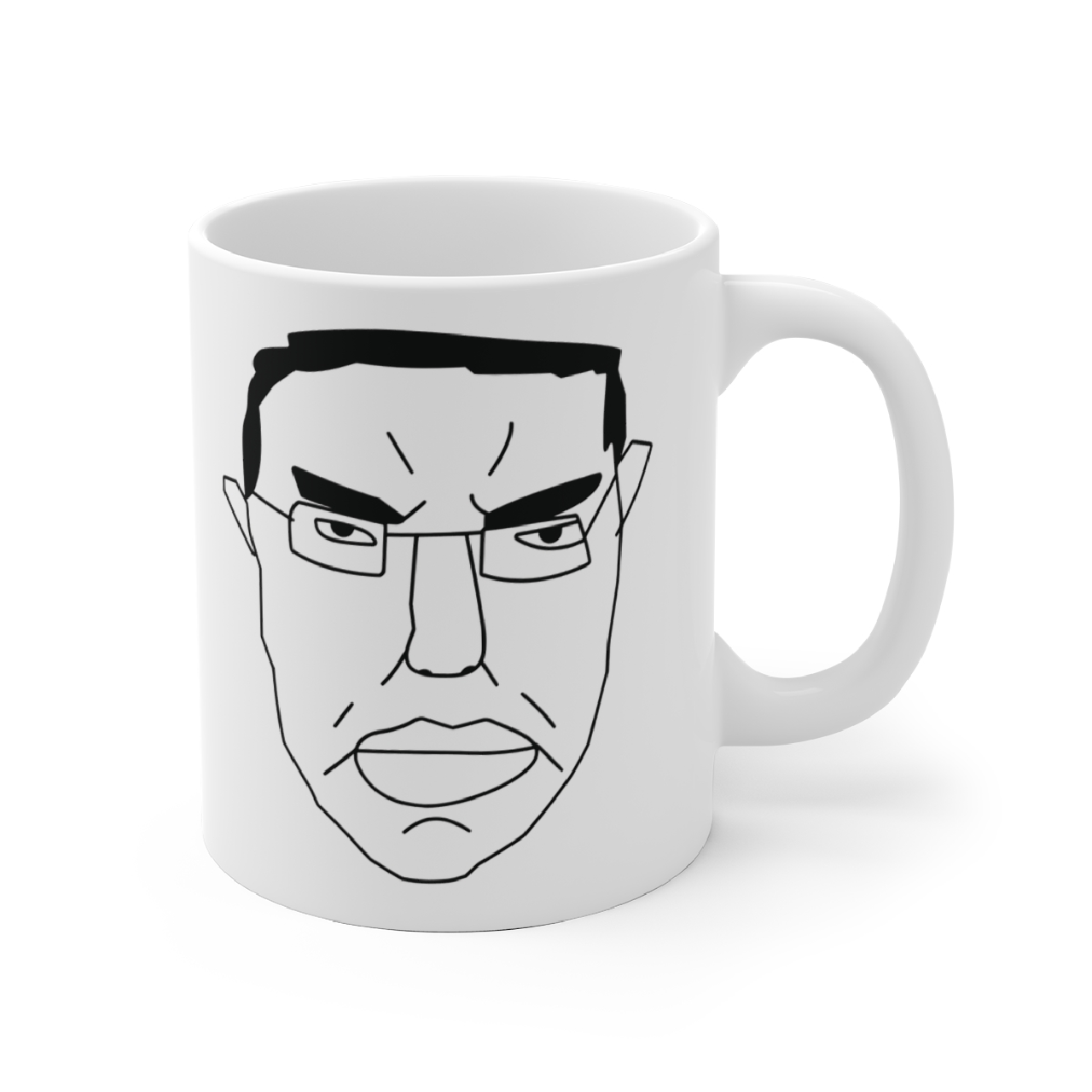 (USA) Chud mug (11oz, 15oz) product thumbnail image (USA) Chud mug (11oz, 15oz) product thumbnail image