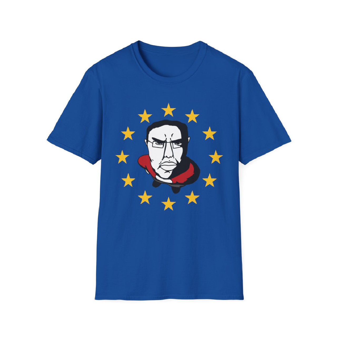 EU Maxxing Chud T-Shirt product thumbnail image