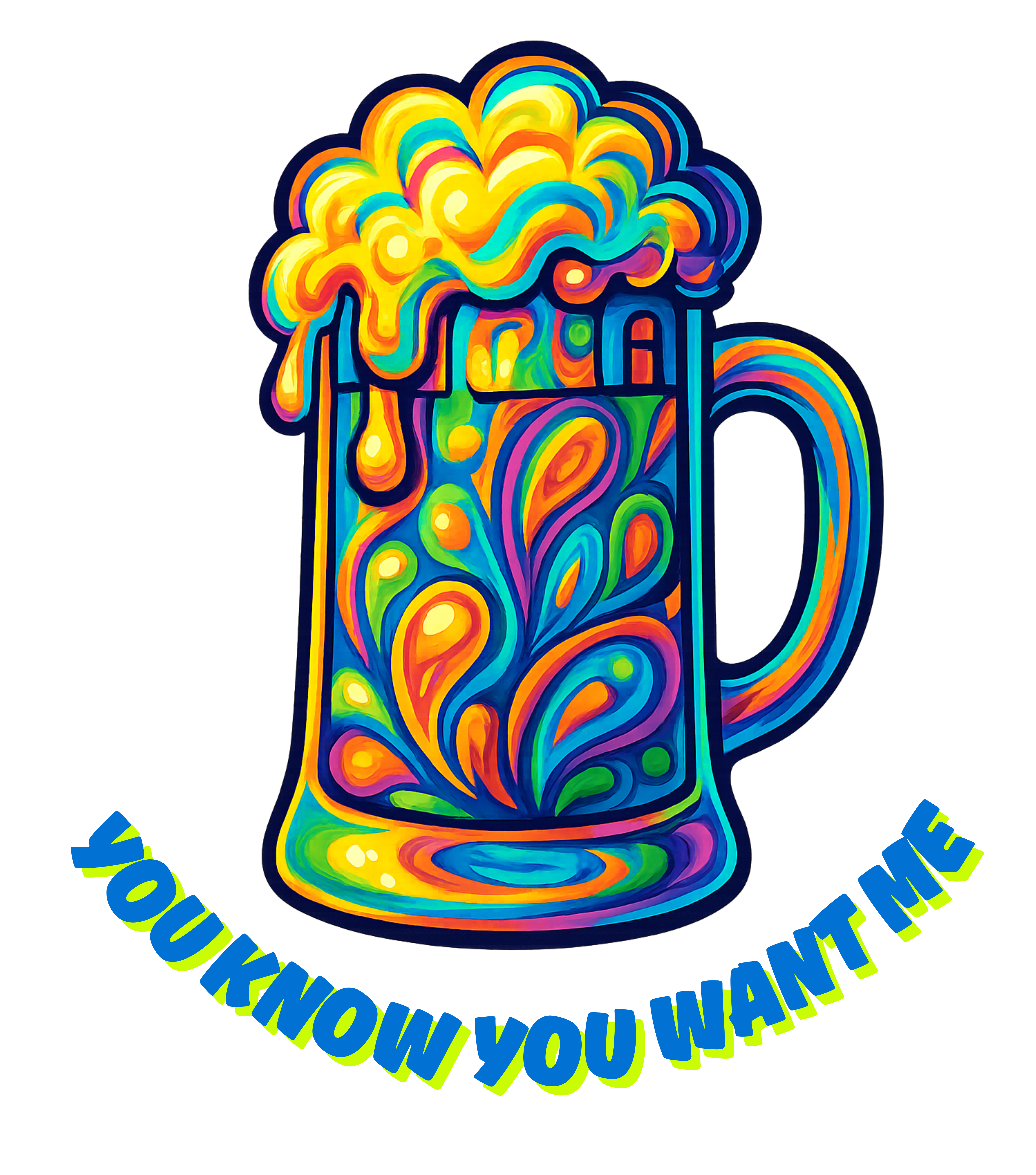 You know beer Wants Me, Casual Graphic You Know You Want Me Tee with Quirky Design, Unisex T-Shirt, Perfect for Everyday Wear, Gift for Animal Lovers, Ideal for Birthdays, Casual [...]