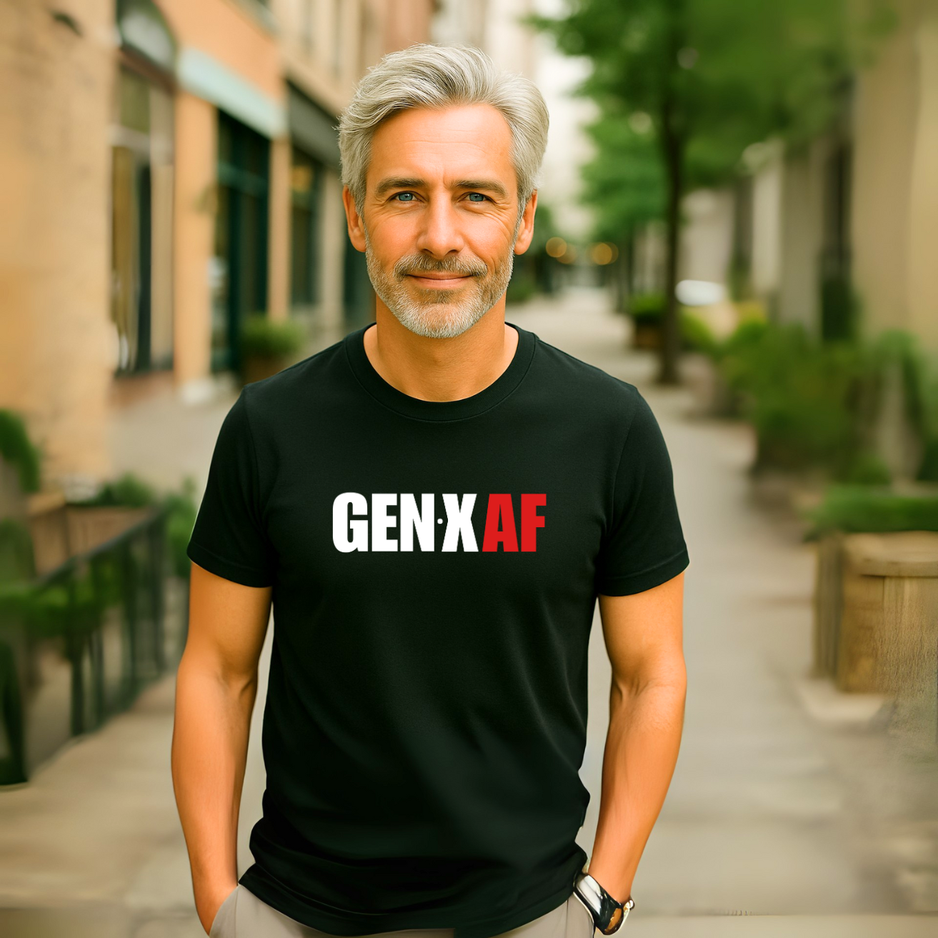GENX AF - GenX Classic - Unisex Jersey Short Sleeve Tee product thumbnail image GENX AF - GenX Classic - Unisex Jersey Short Sleeve Tee product thumbnail image