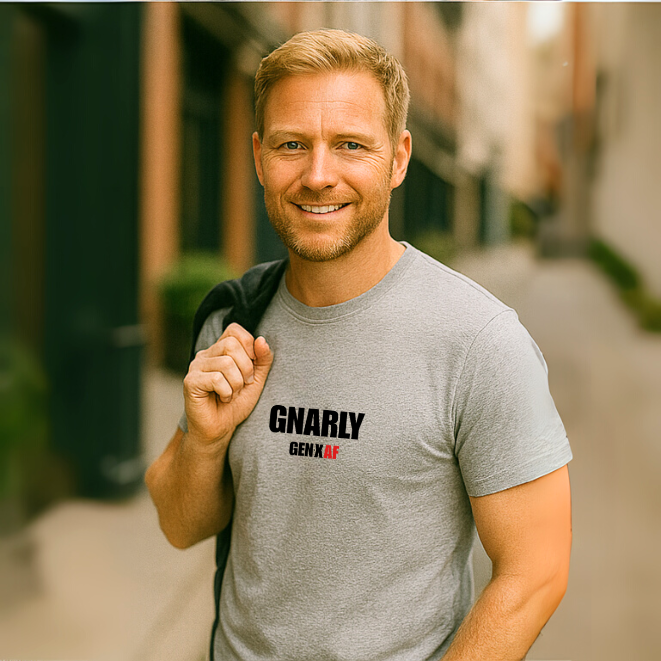 GNARLY - GenX Classic - Unisex Jersey Short Sleeve Tee