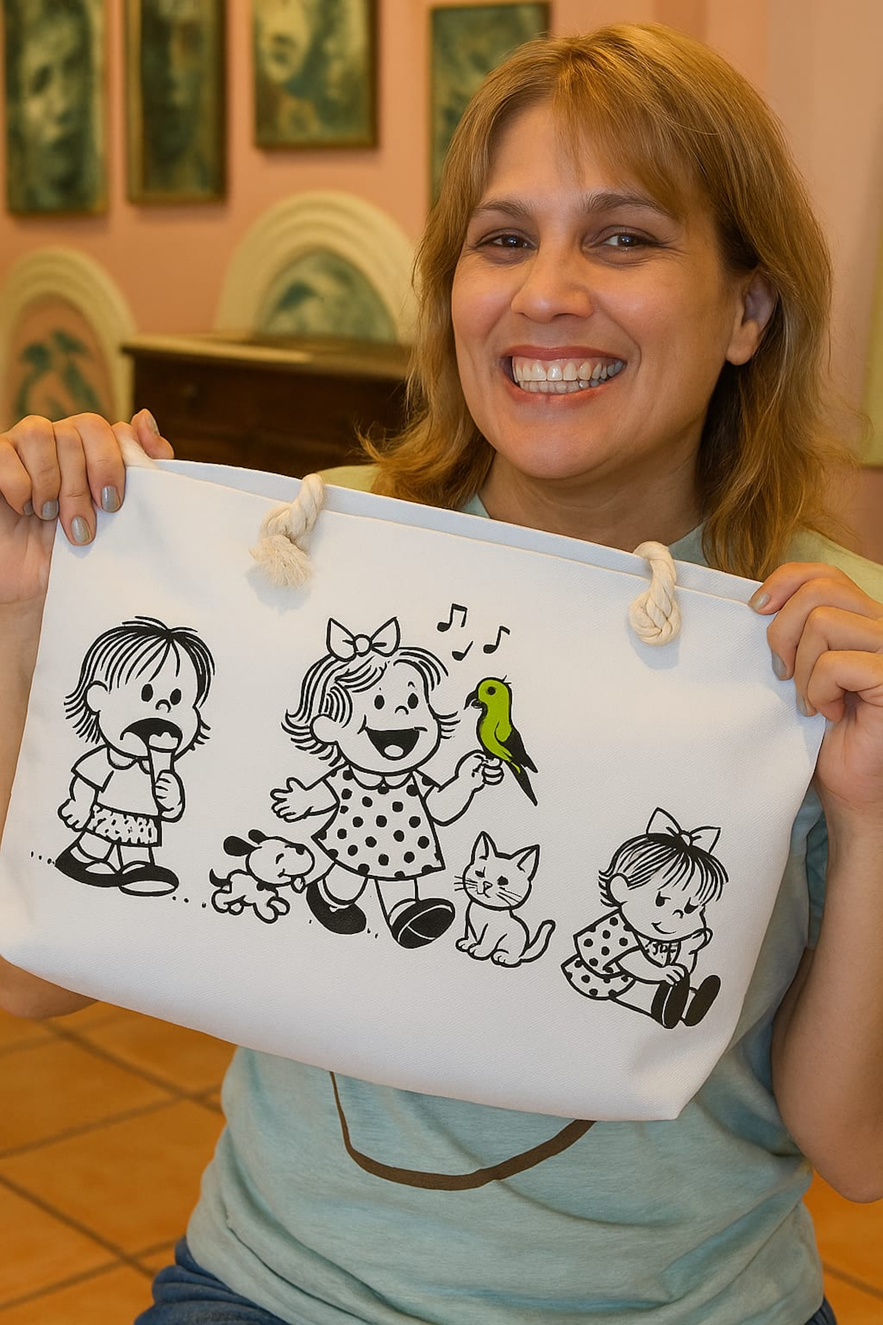 Fun Tote Travel Bag