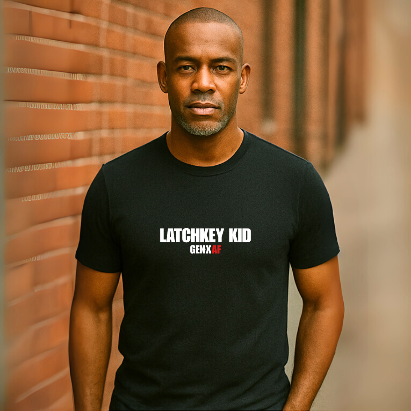 LATCHKEY KID - GenX Classic - Unisex Jersey Short Sleeve Tee