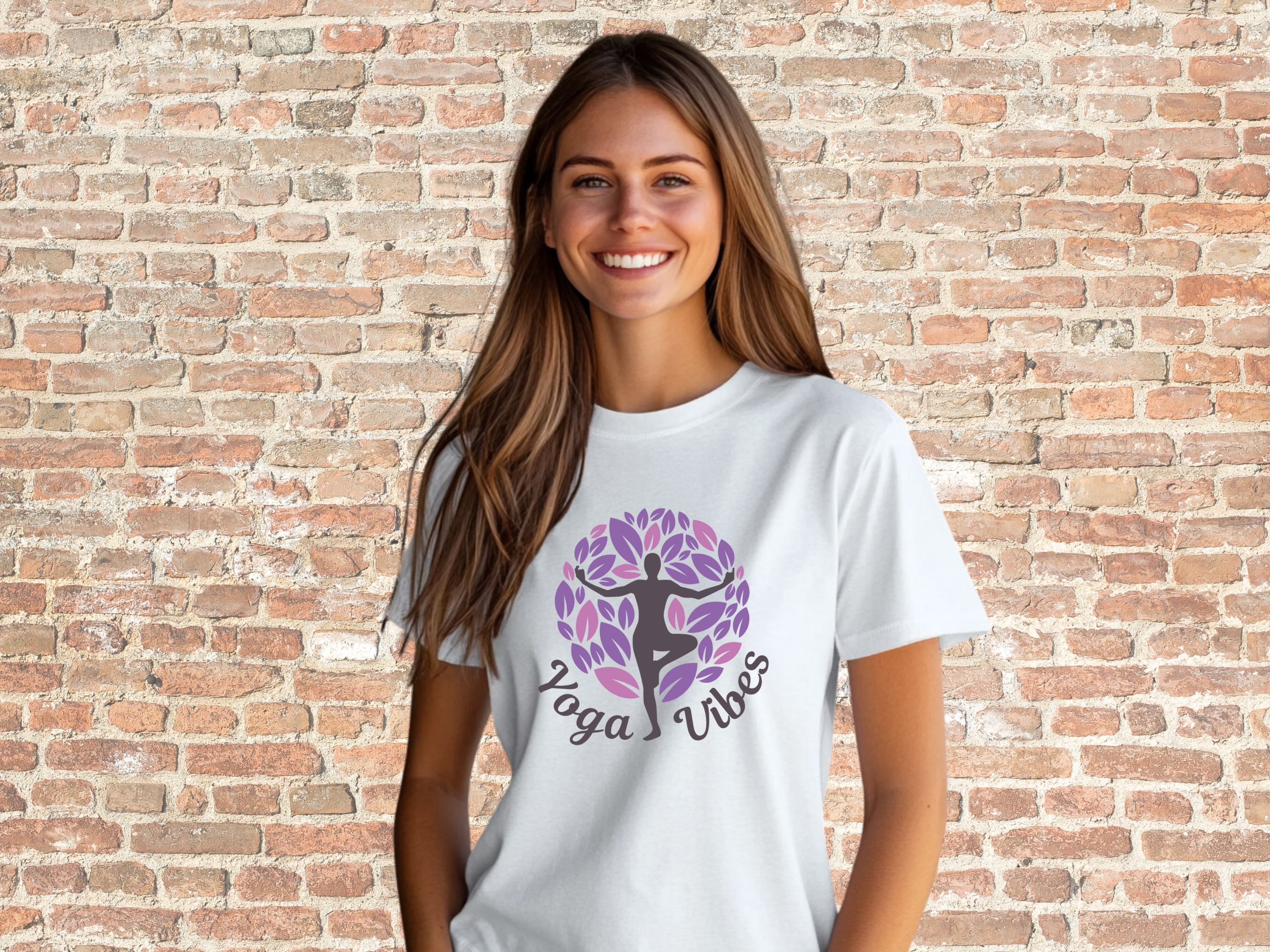Yoga Vibes Gilden Unisex Softstyle Short Sleeve T-Shirt, Inspirational Tee Shirt