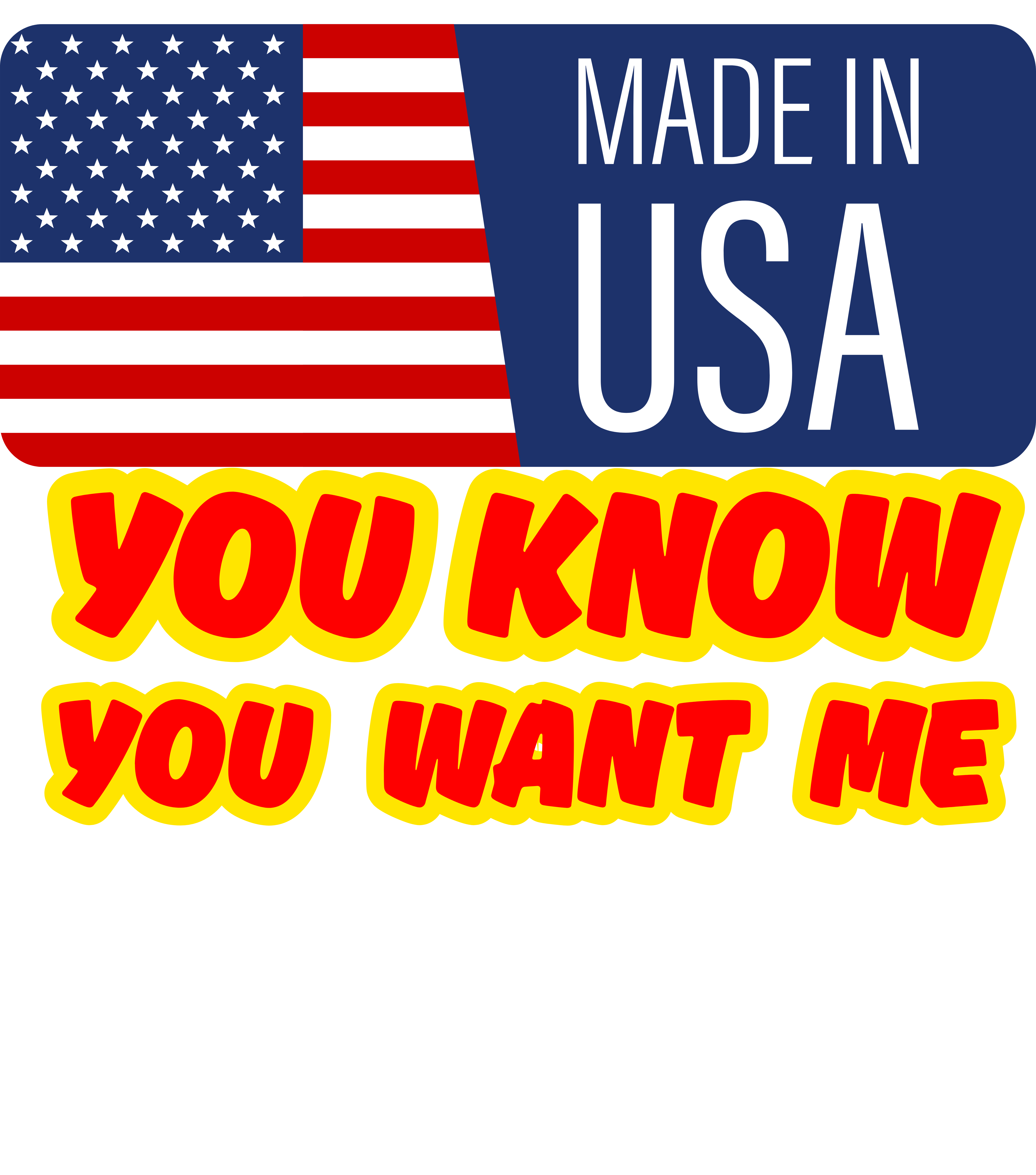 You know Made in the USA Wants Me, Casual Graphic You Know You Want Me Tee with Quirky Design, Unisex T-Shirt, Perfect for Everyday Wear, Gift for Animal Lovers, Ideal for Birthdays, Casual [...]