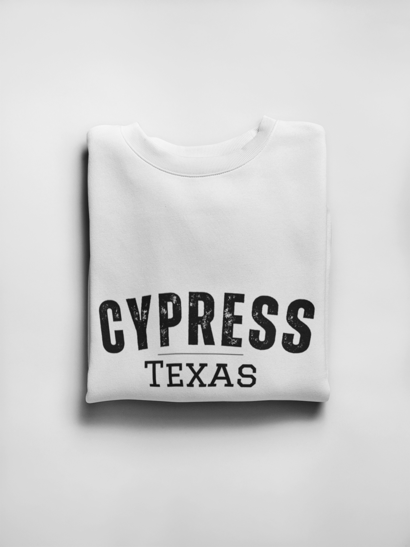 Cypress Texas Crewneck Sweatshirt | Cozy Unisex Sweatshirt for Everyday Wear, Texas Gift, Casual Outfit, Travel Comfort product thumbnail image Cypress Texas Crewneck Sweatshirt | Cozy Unisex Sweatshirt for Everyday Wear, Texas Gift, Casual Outfit, Travel Comfort product thumbnail image