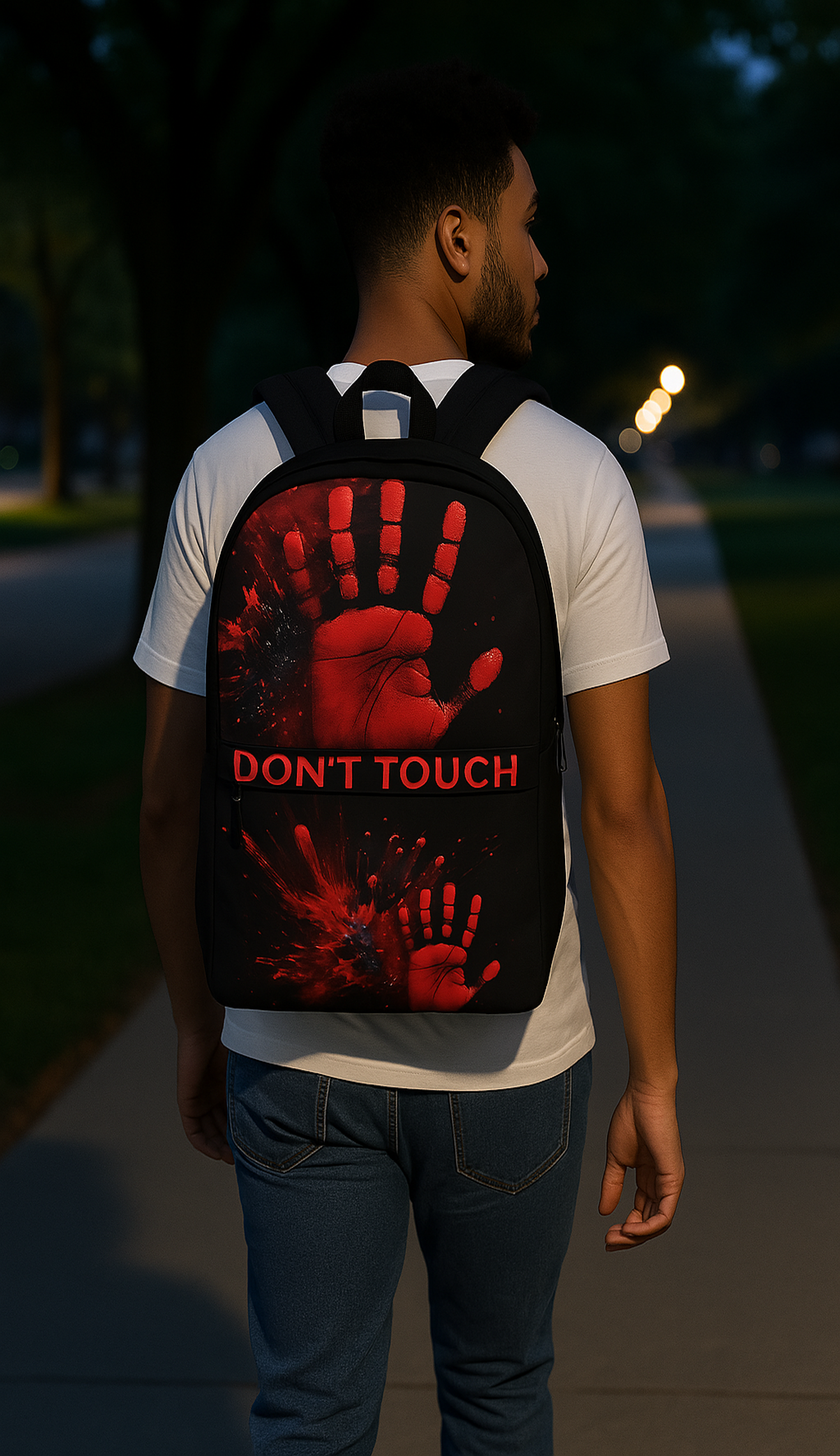 Statement Backpack, Trendy School Pack, Perfect for Back to School