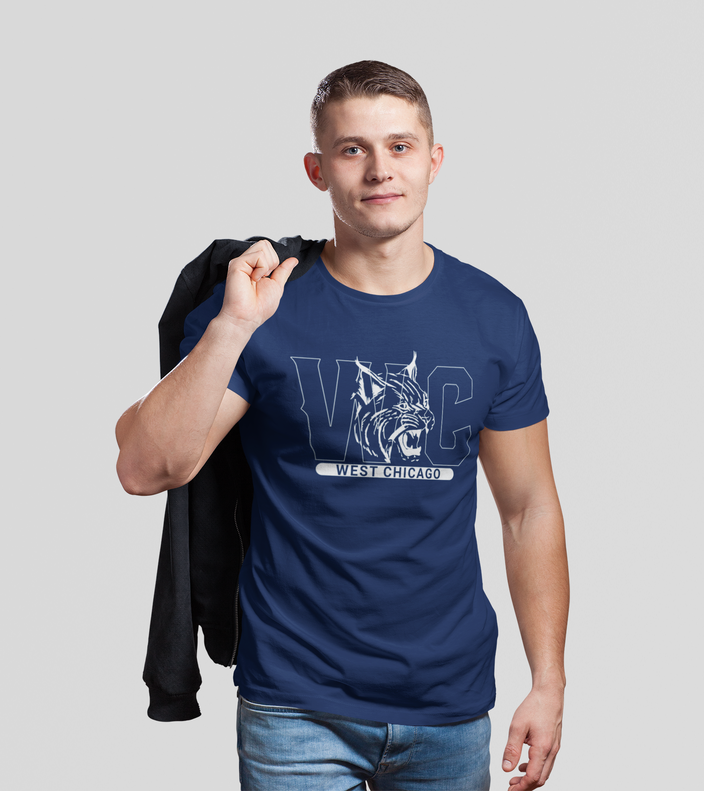 West Chicago Shirts- West Chicago Wildcats Team Spirit Alumni and student school Pride product thumbnail image