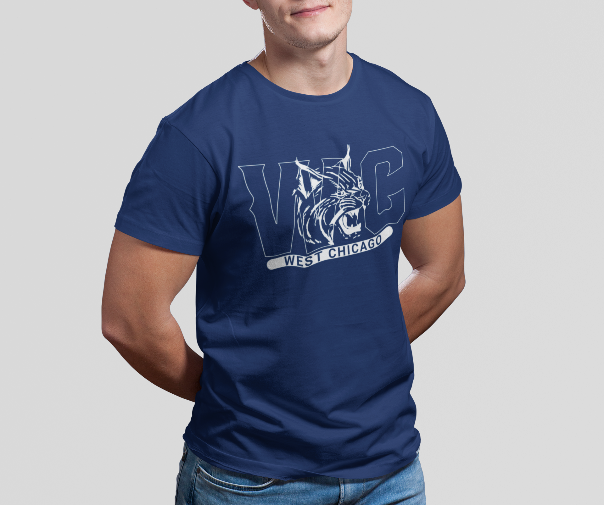 West Chicago Shirts- West Chicago Wildcats Team Spirit Alumni and student school Pride product thumbnail image