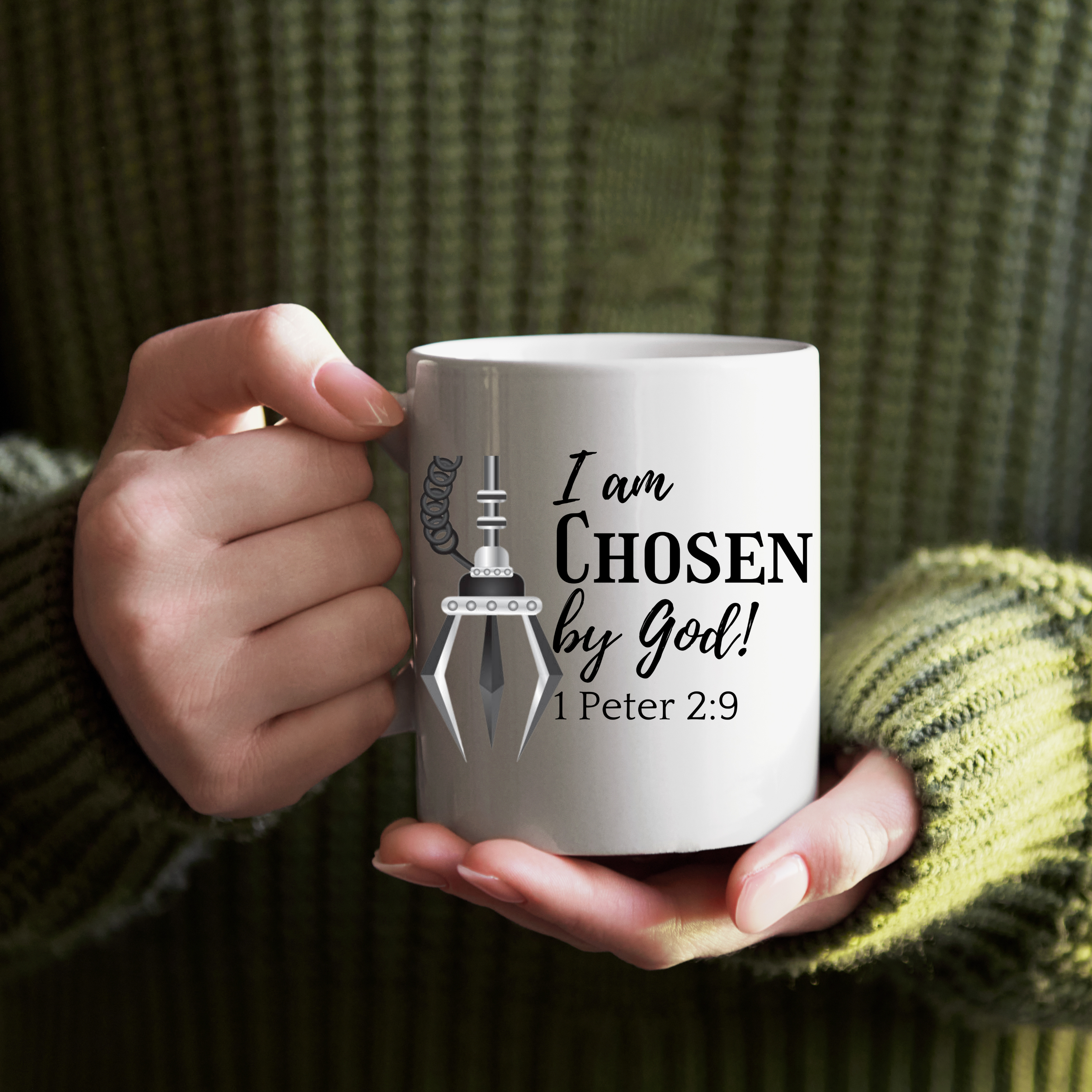 Christian Inspirational Mug