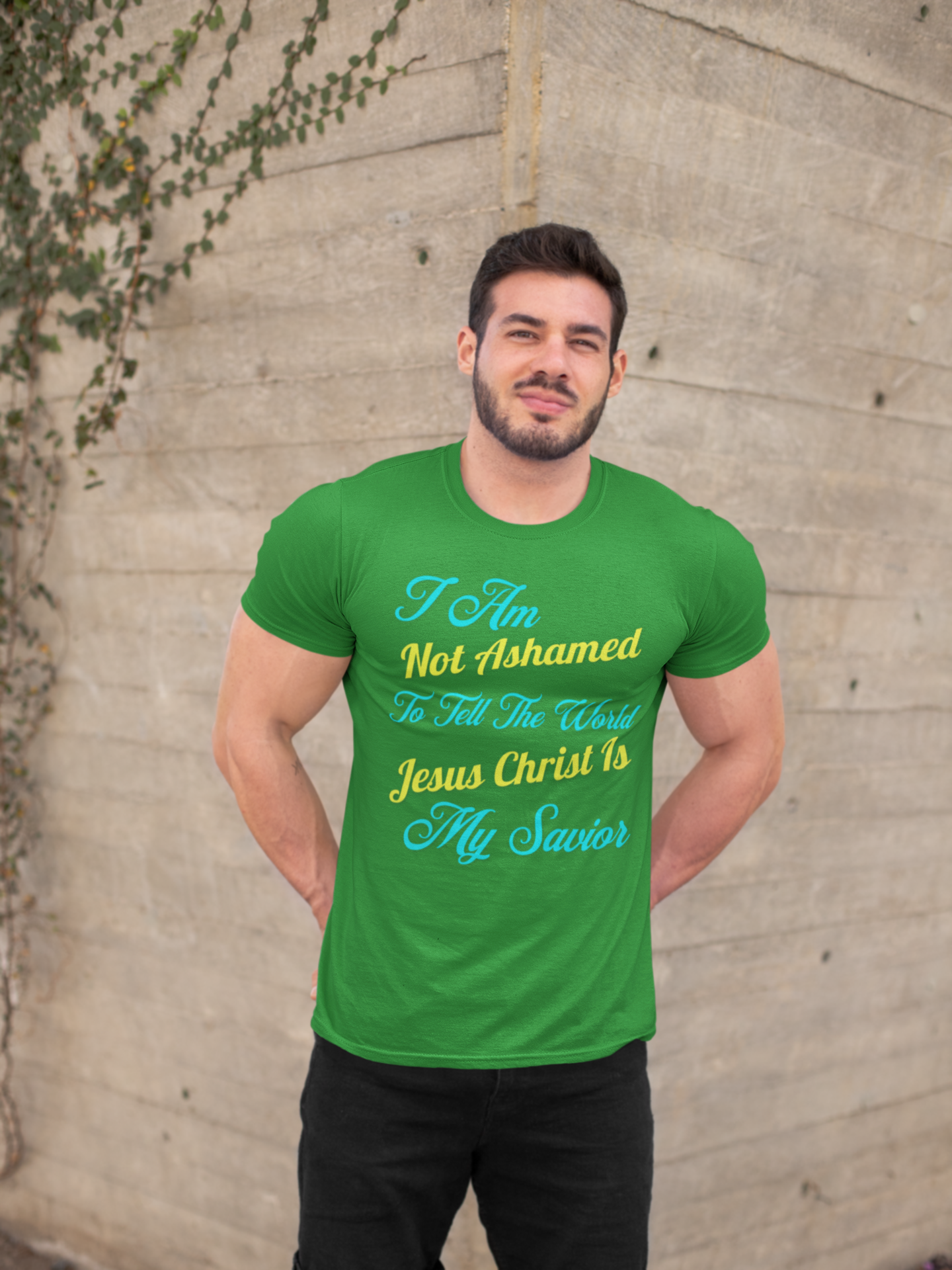 Inspirational Christian T-Shirt, Faith Shirt, Religious Apparel, Casual Wear, Church Event Top