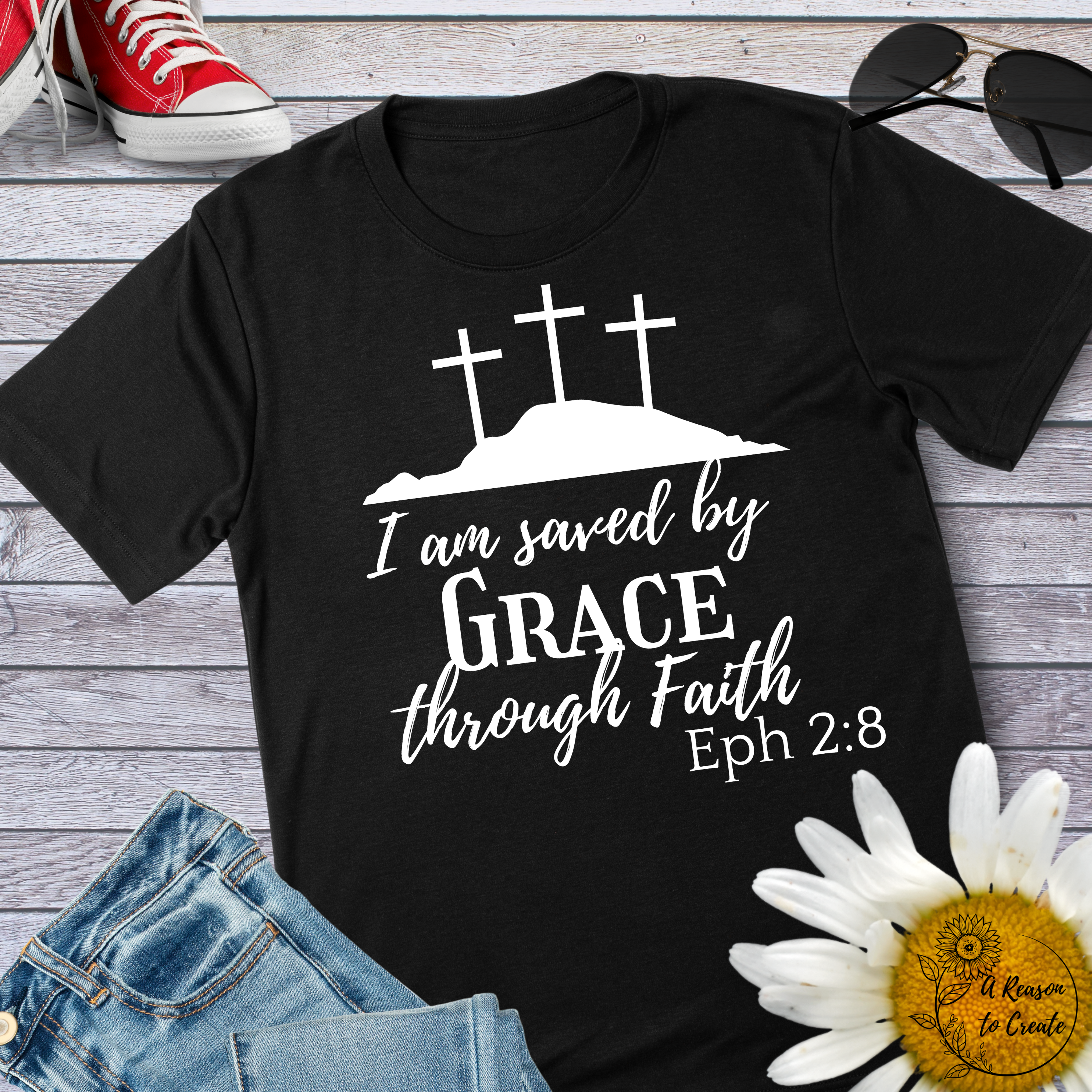 Faith-Inspired Unisex T-Shirt, Inspirational Tee, Christian T-Shirt, Religious Gift, Easter Gift, Spiritual Apparel