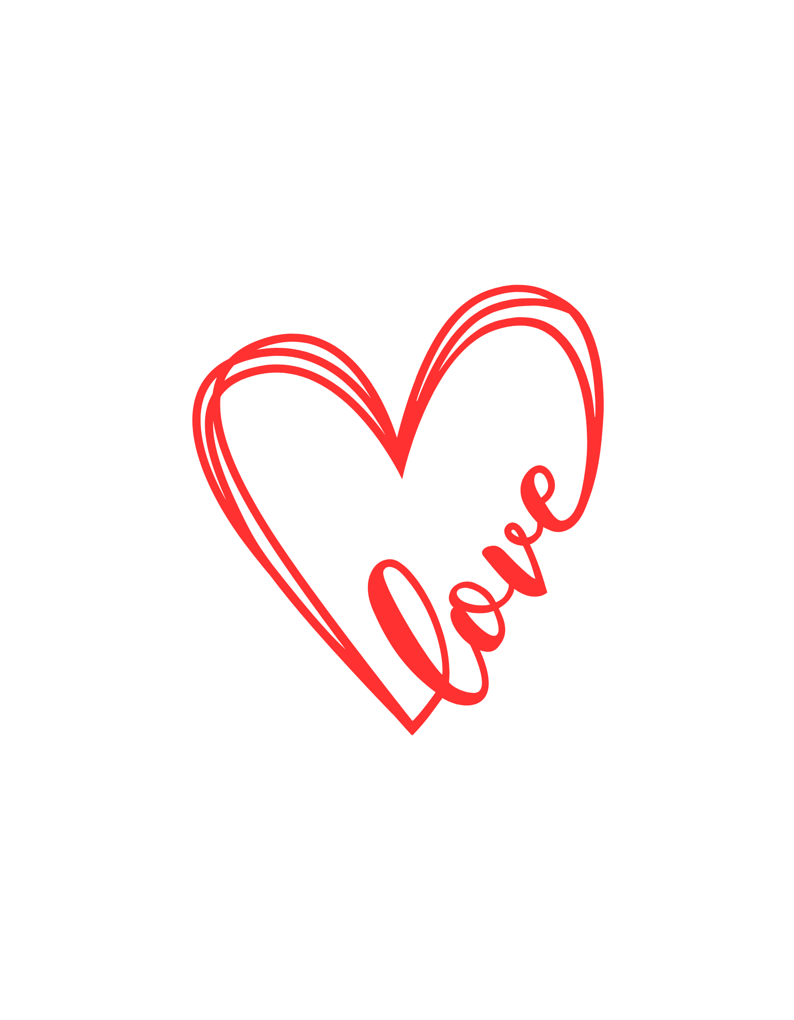 Love Heart Unisex Crewneck Sweatshirt, Cozy Fashion, Casual Gift, Everyday Wear, Motivational Sweatshirt product thumbnail image