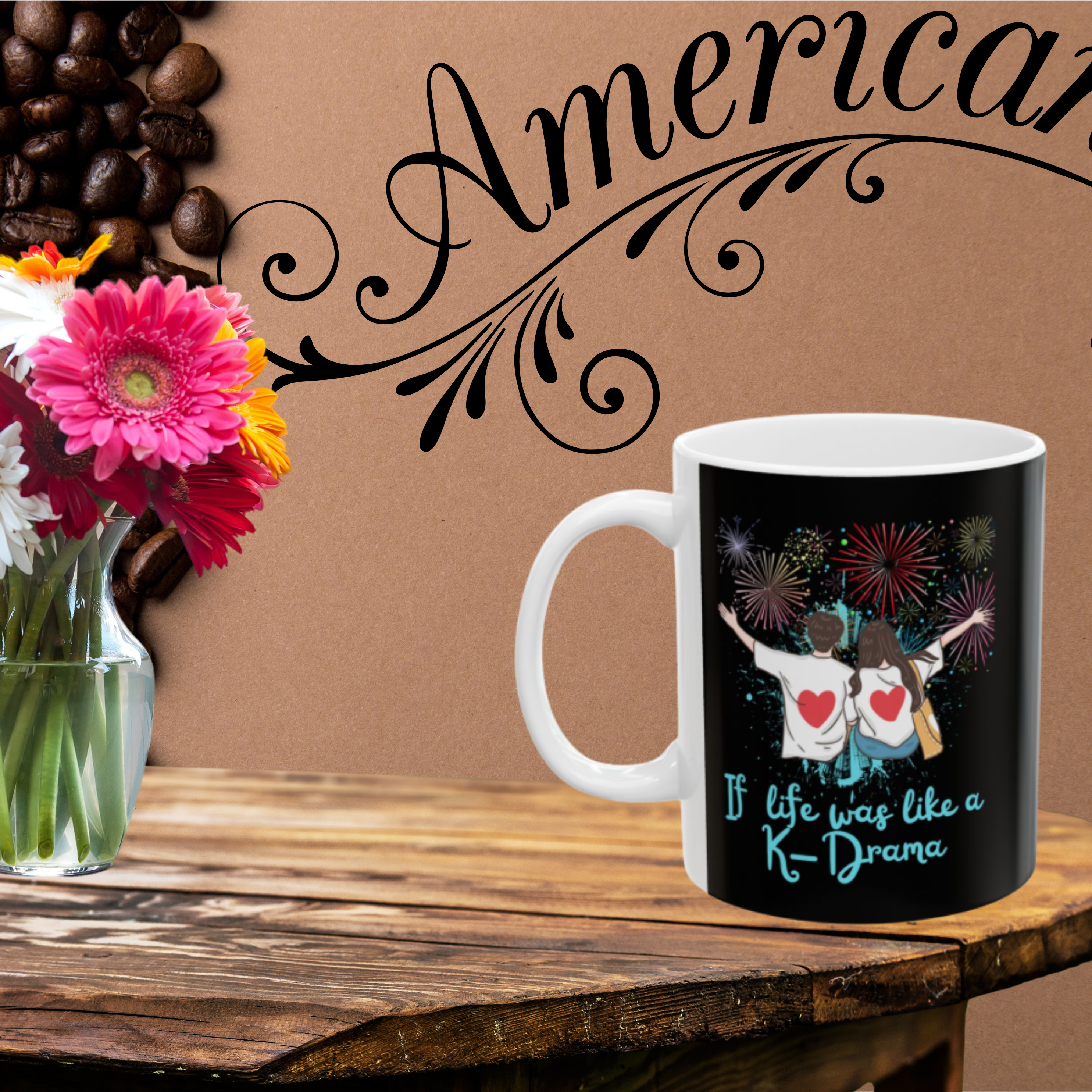 If life were only like a k-drama mug product thumbnail image If life were only like a k-drama mug product thumbnail image