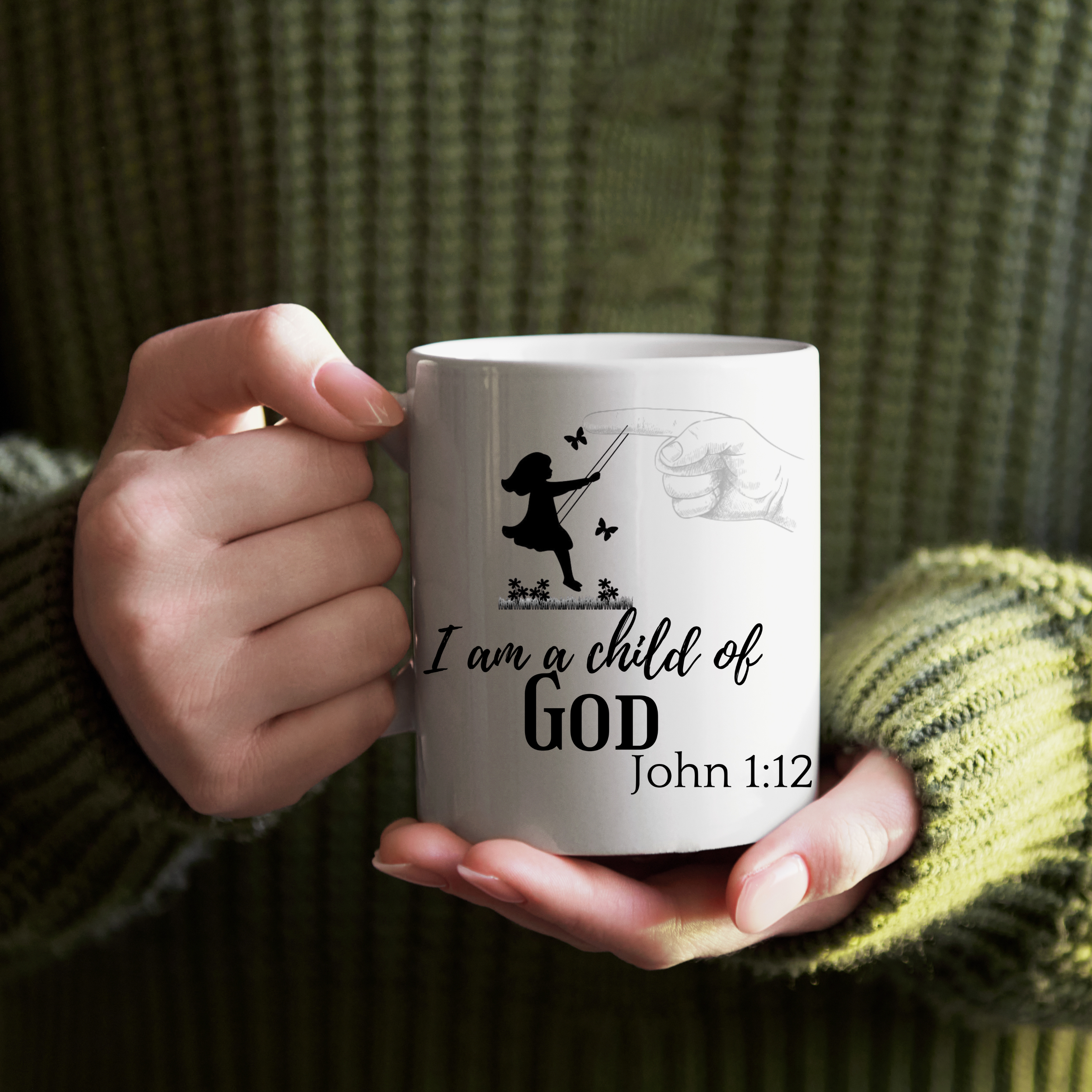 Mug - I Am a Child of God Ceramic Mug (11oz, 15oz)