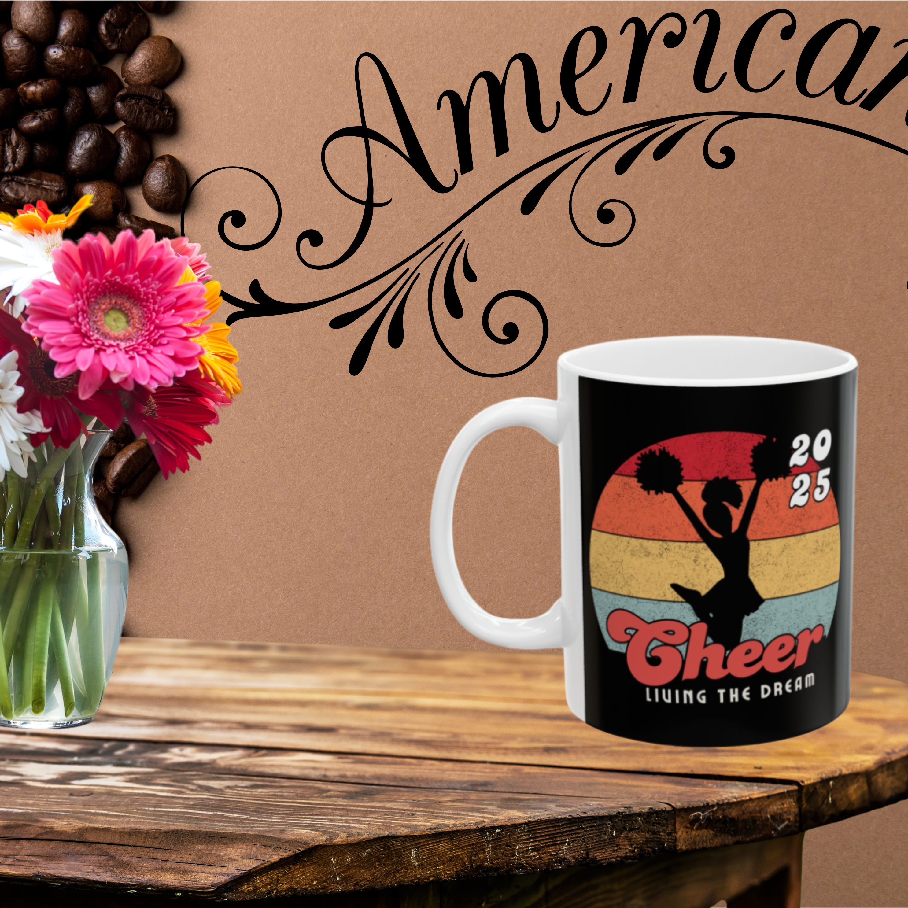 Cheerleading Mug - Ceramic product thumbnail image Cheerleading Mug - Ceramic product thumbnail image