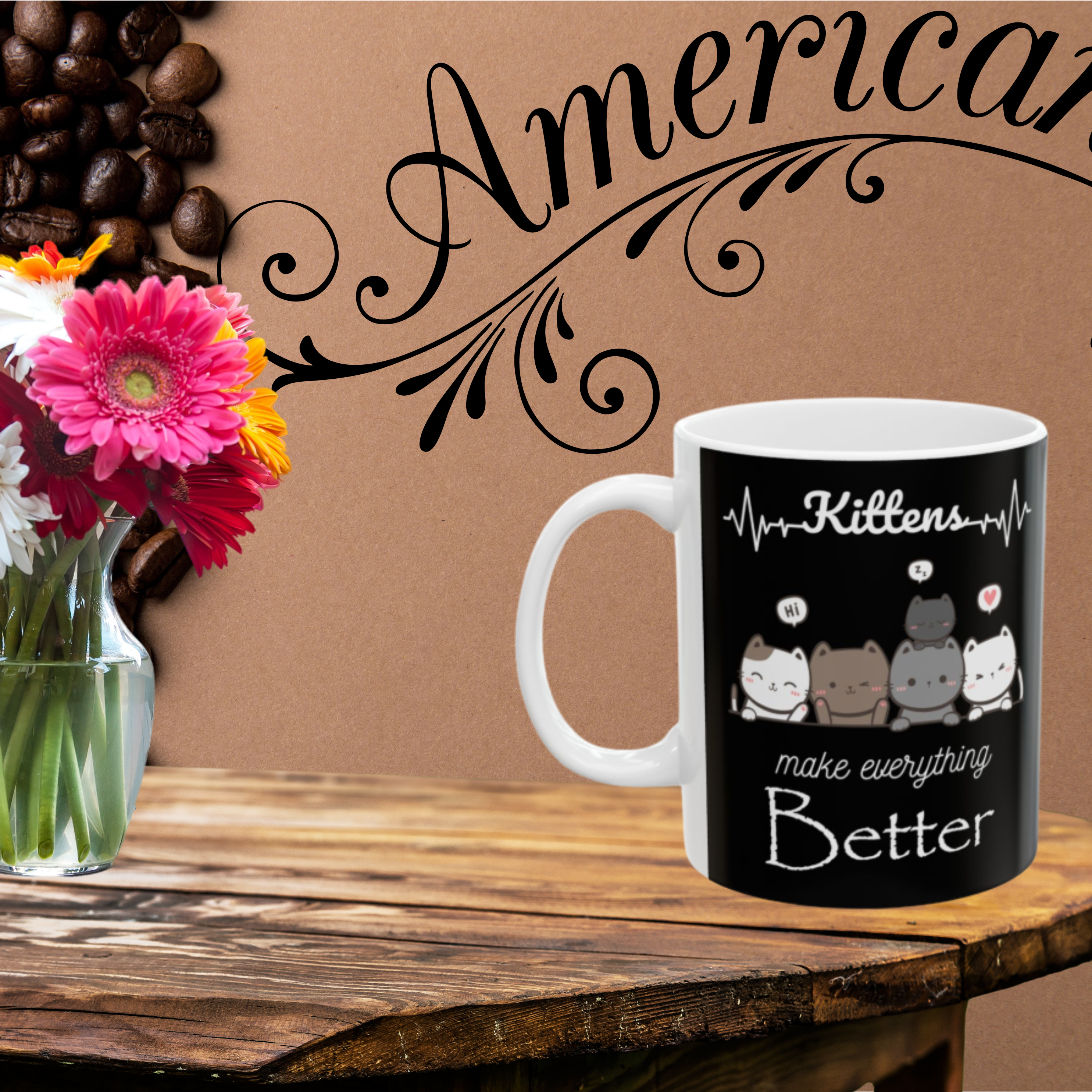 Kittens Mug product thumbnail image Kittens Mug product thumbnail image