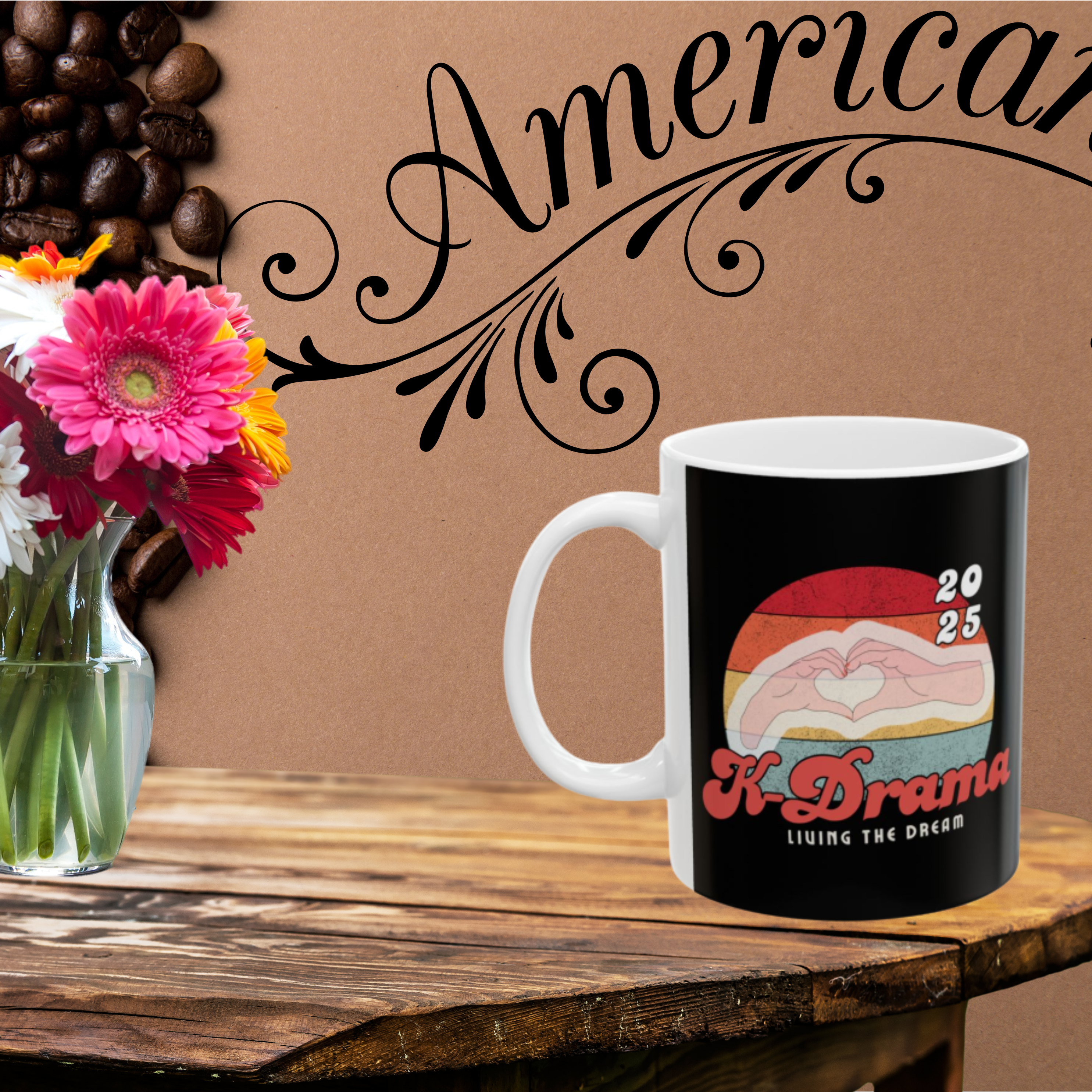 K-Drama coffee mug, Fun Gift for K-Drama Fans, 2025 K-Drama Merch, Ideal for Fan Celebrations, Unique gift, 11 oz or 15 oz