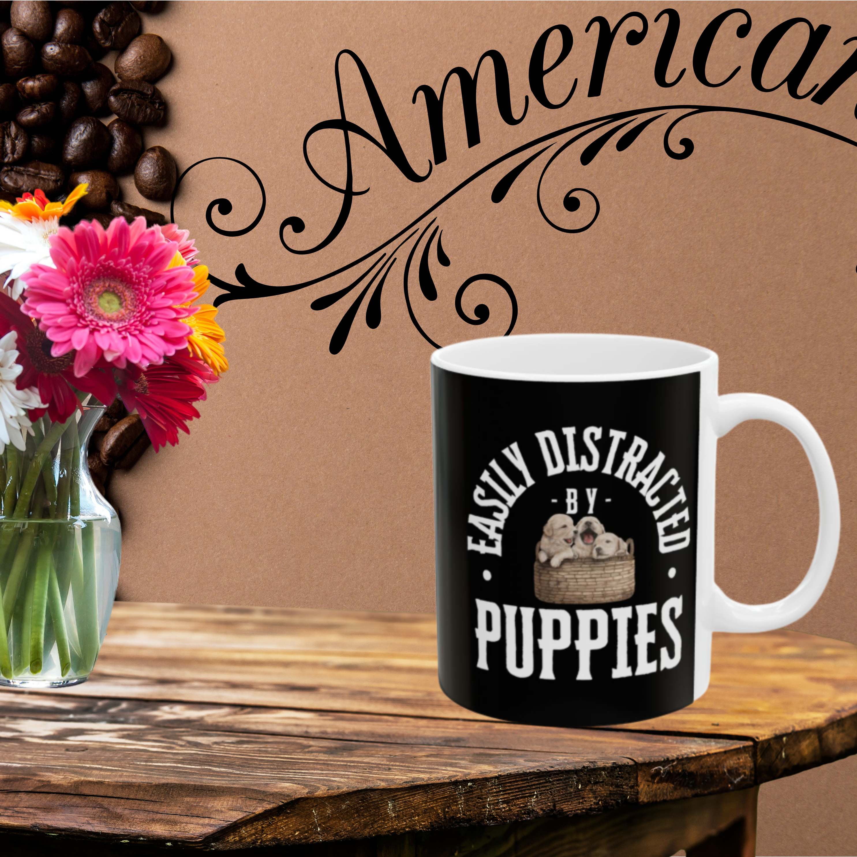Funny Puppy Mug, Pet enthusiast, dog lover gift, coffee cup gift, 11 oz or 15 oz