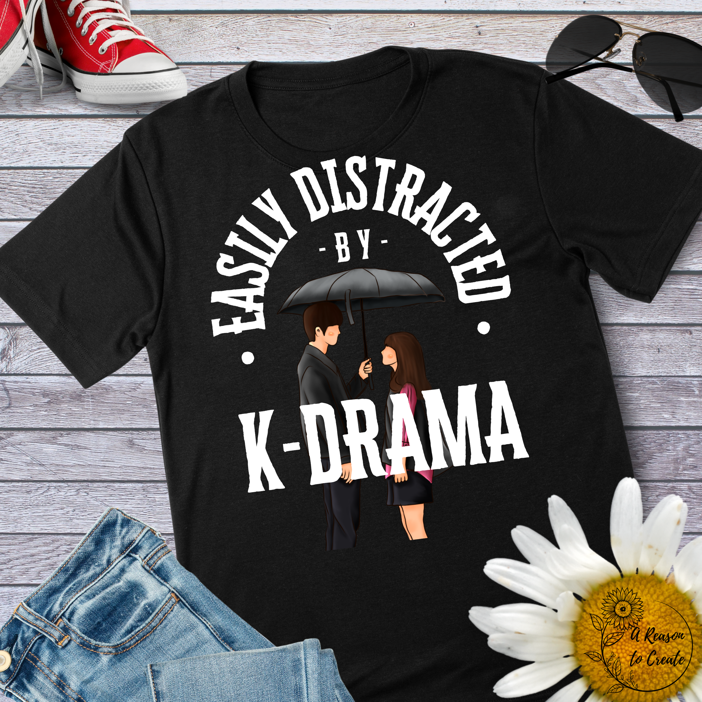 K-Drama Lover's Unisex Softstyle T-Shirt, Gift for Fans, Casual Wear, TV Show Theme Shirt, Fun Tee product thumbnail image K-Drama Lover's Unisex Softstyle T-Shirt, Gift for Fans, Casual Wear, TV Show Theme Shirt, Fun Tee product thumbnail image