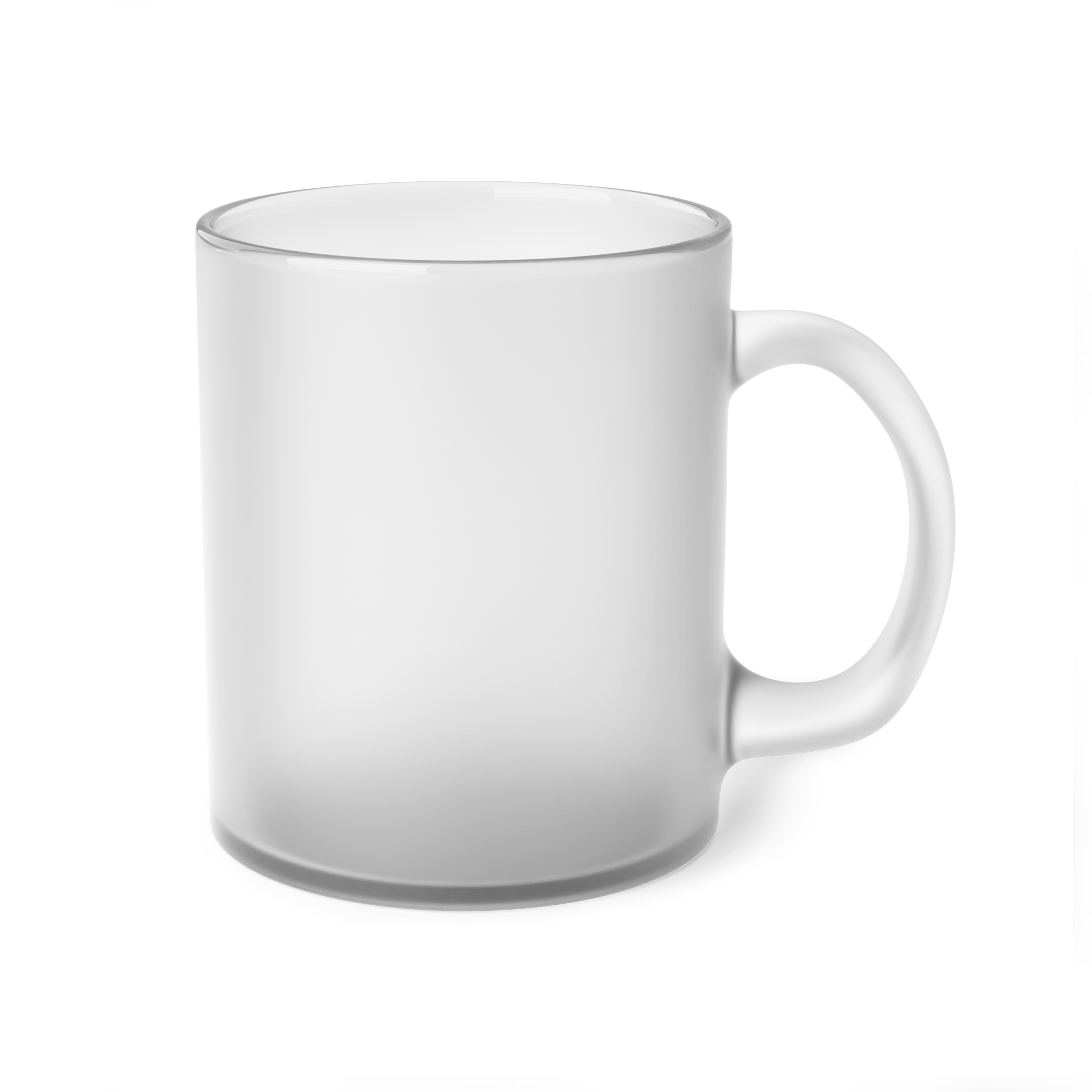 Never Stop... Never Quit... Frosted Glass Coffee Mug product thumbnail image Never Stop... Never Quit... Frosted Glass Coffee Mug product thumbnail image