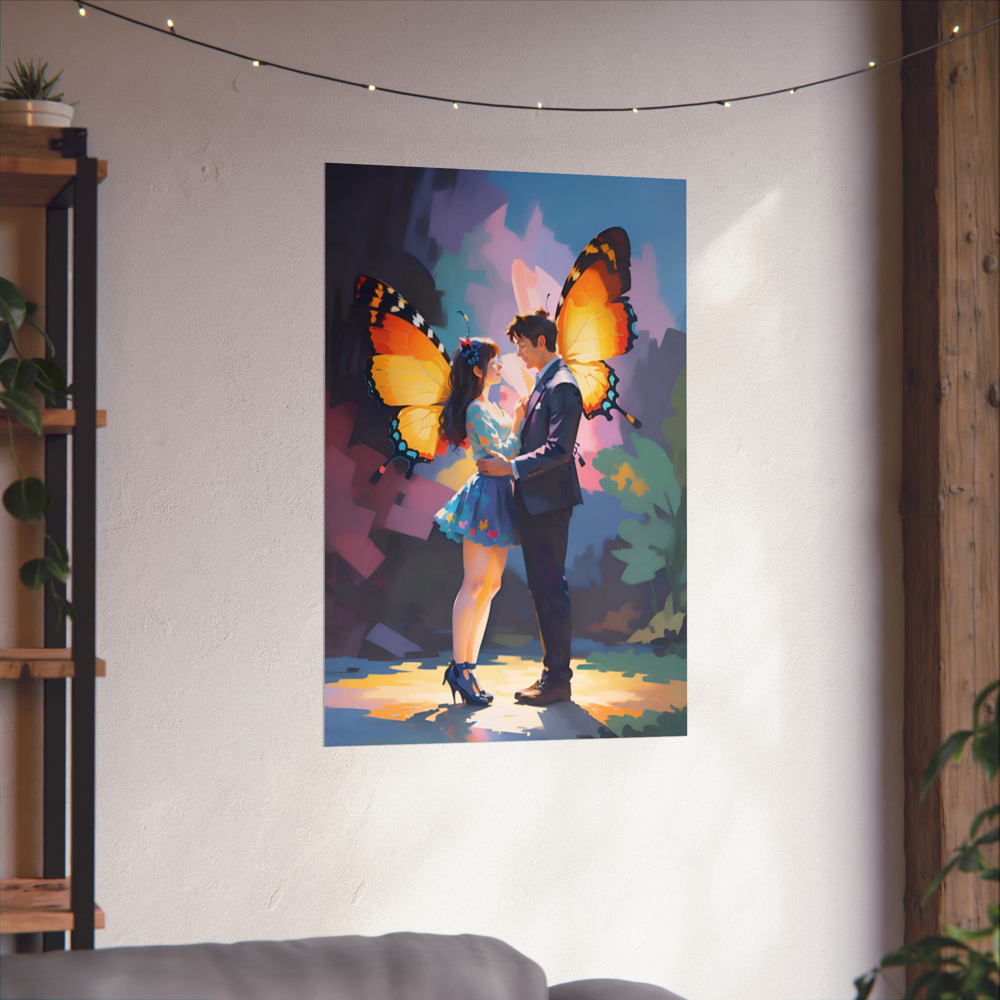 Butterflies6-Transformation Cycle-Art Print Matte Finish Vertical Poster product thumbnail image Butterflies6-Transformation Cycle-Art Print Matte Finish Vertical Poster product thumbnail image