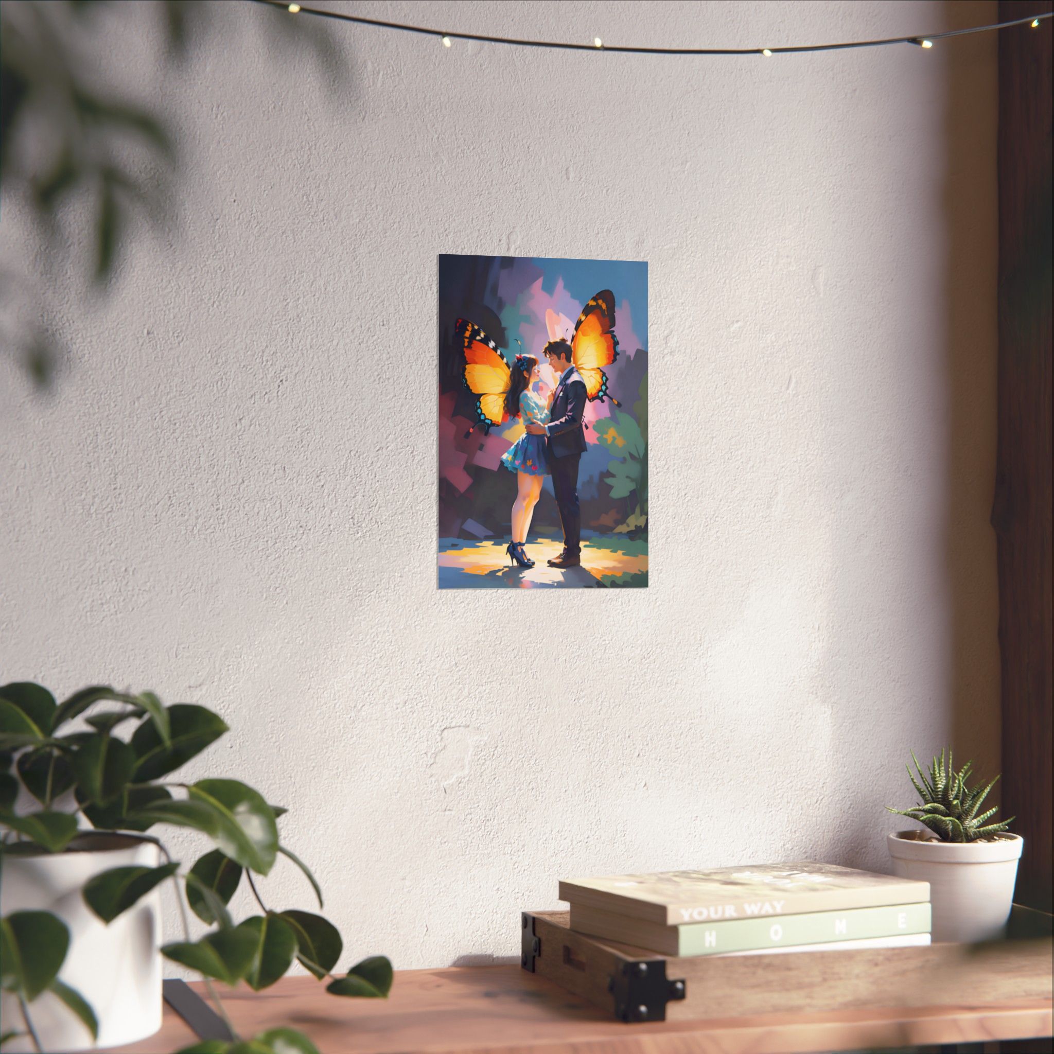Butterflies6-Transformation Cycle-Art Print Matte Finish Vertical Poster product thumbnail image Butterflies6-Transformation Cycle-Art Print Matte Finish Vertical Poster product thumbnail image