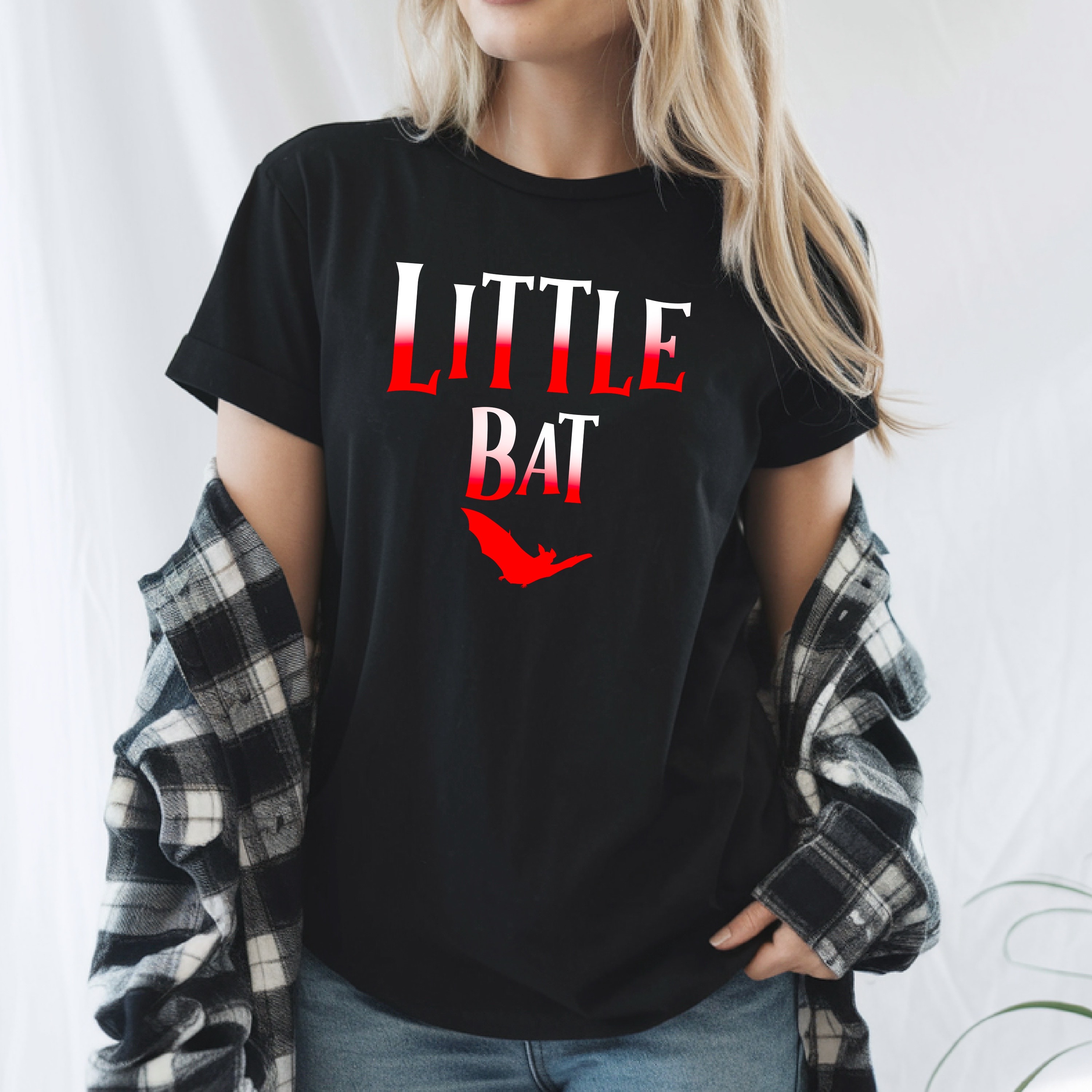 Little Bat Shirt | Gothic Bookish T-Shirt | Cute Goth Aesthetic Tee | Spooky Season Shirt | Cozy Bat Lover Gift | Dark Romance Reader Apparel