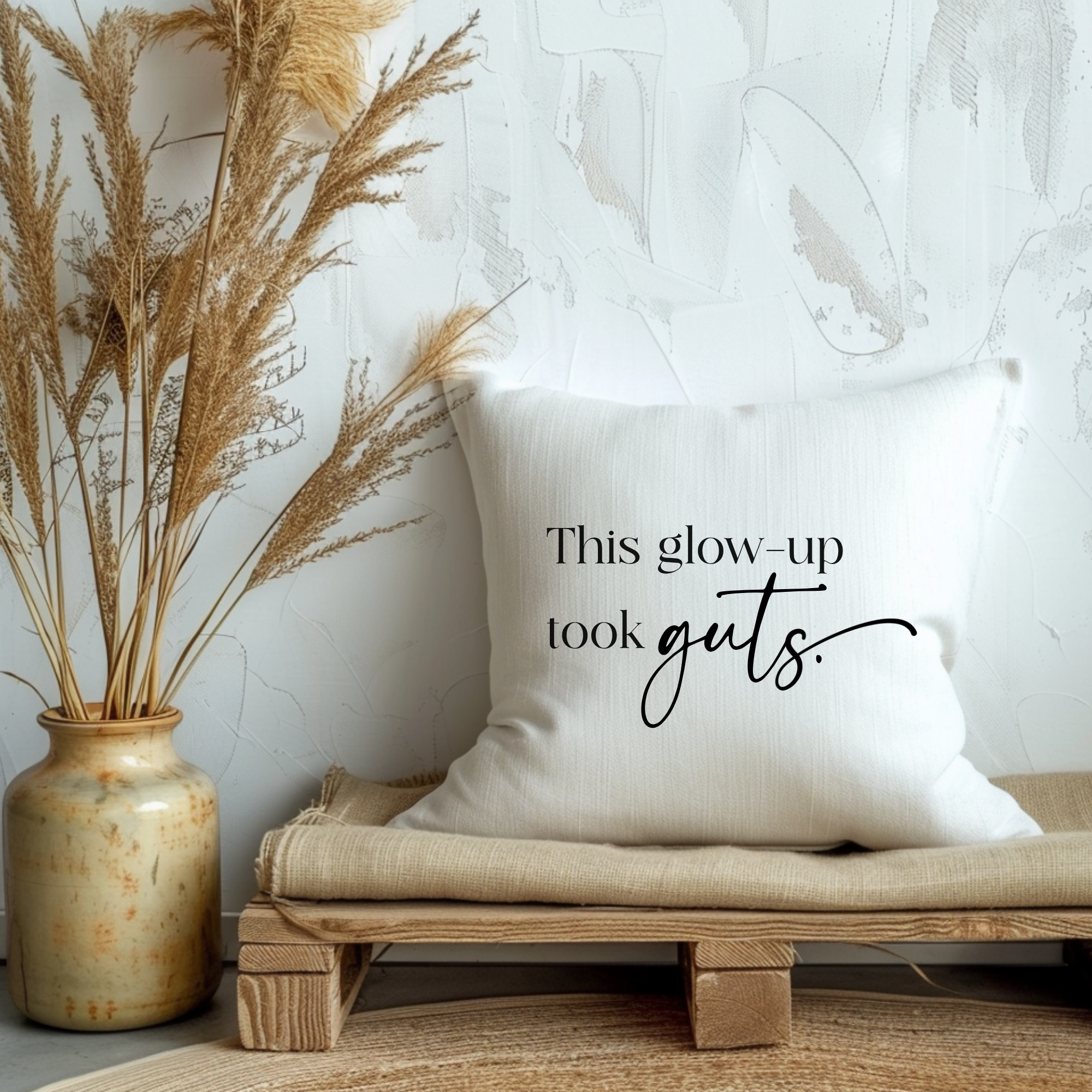 Joyful Revenge Pillowcase | Decorative Cushion Cover, Trendy Home Decor, Gift for Her, Throw Pillow, Inspirational Quote product thumbnail image Joyful Revenge Pillowcase | Decorative Cushion Cover, Trendy Home Decor, Gift for Her, Throw Pillow, Inspirational Quote product thumbnail image