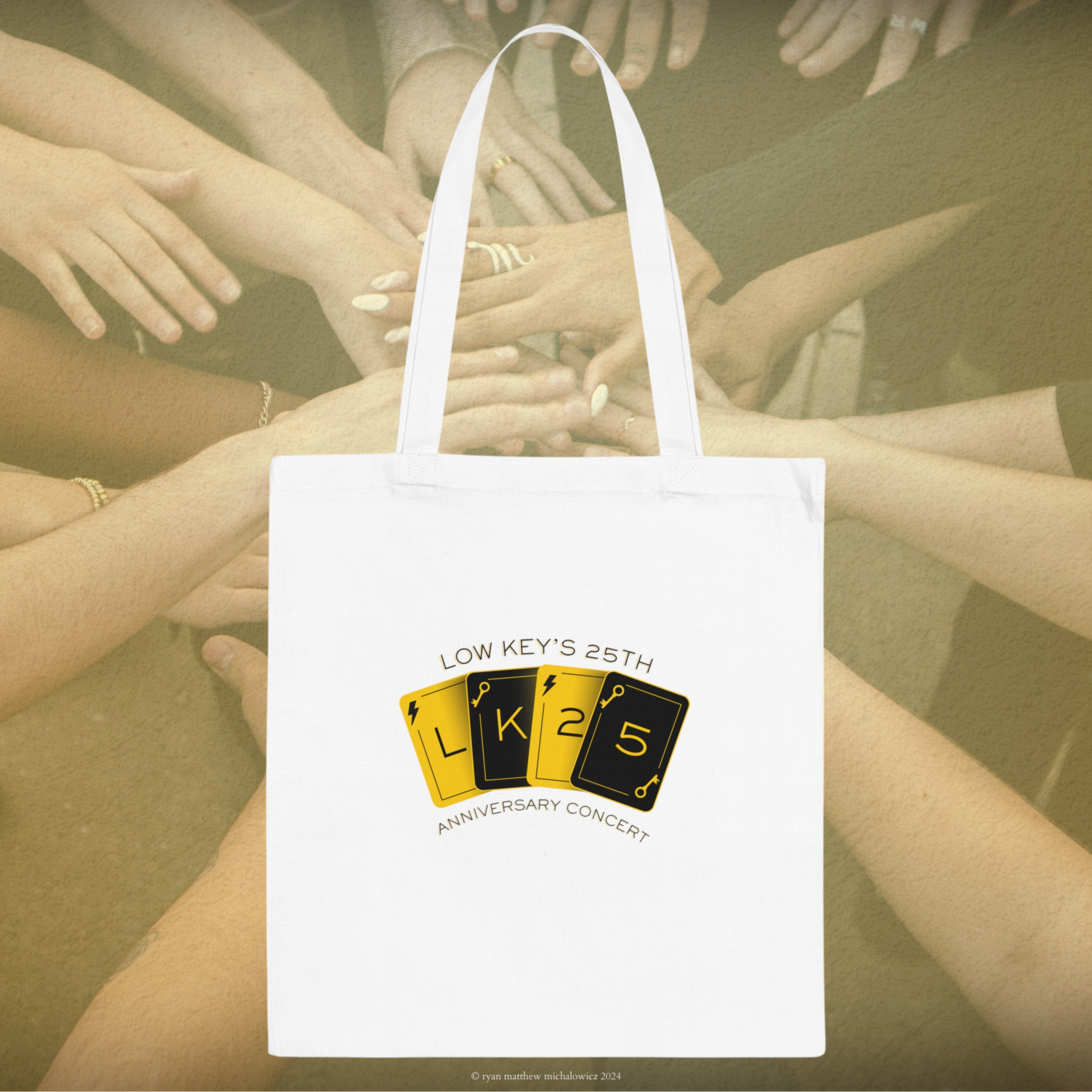 LK "STAR" 25TH ANNIVERSARY TOTE BAG product thumbnail image