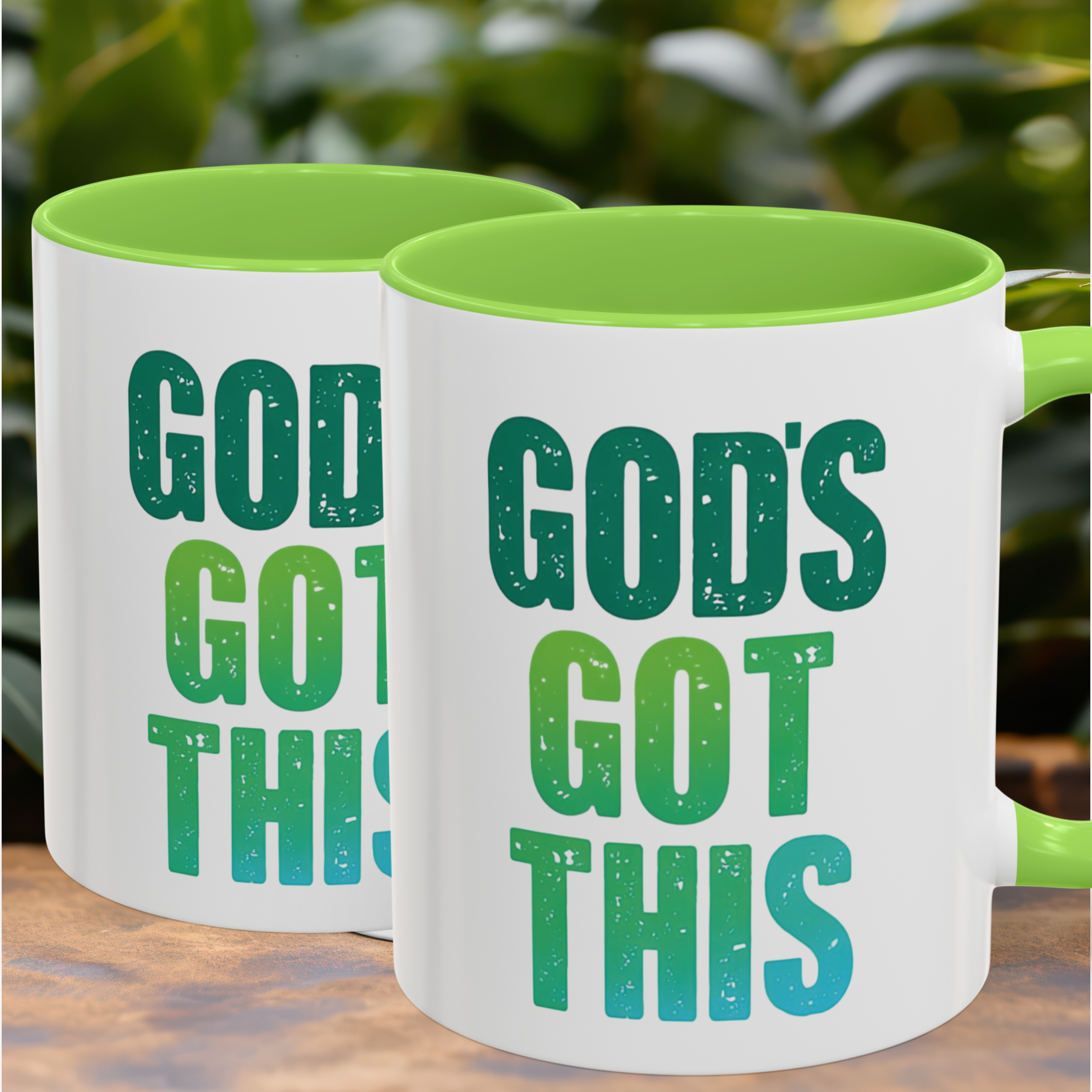 Gods Got This Mug Colorful Inspirational Mug | Motivational Coffee Cup | Perfect Gift for Mom For Friends & Family product thumbnail image Gods Got This Mug Colorful Inspirational Mug | Motivational Coffee Cup | Perfect Gift for Mom For Friends & Family product thumbnail image