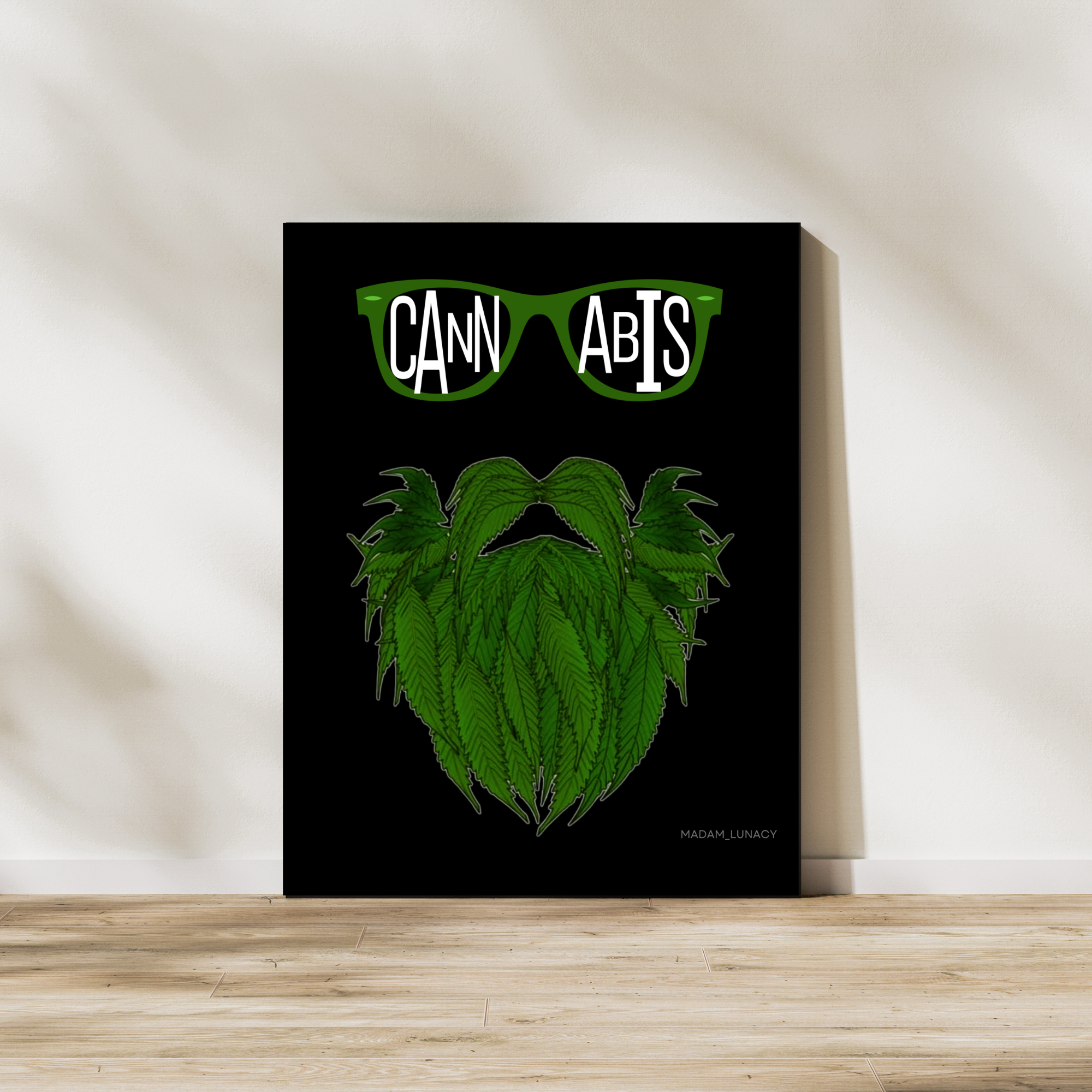 Cannabis Wall Art by Madam Lunacy product thumbnail image Cannabis Wall Art by Madam Lunacy product thumbnail image