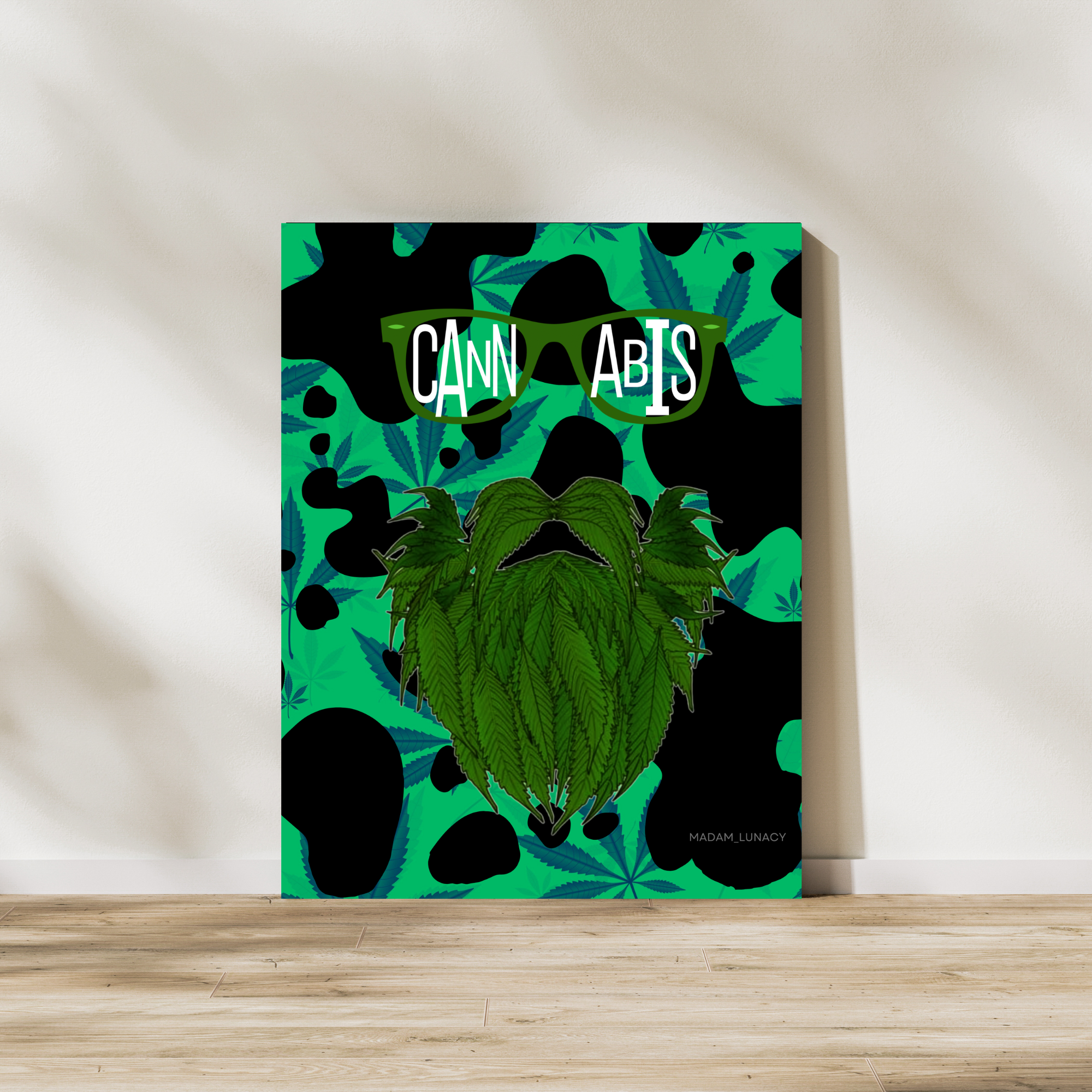 Cannabis Art by Madam_Lunacy product thumbnail image