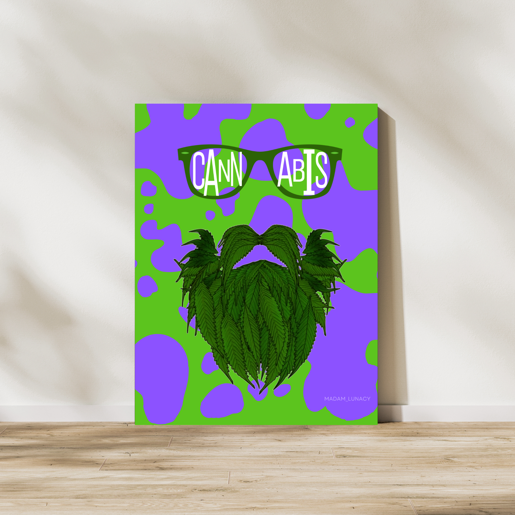 Cannabis Art by Madam Lunacy product thumbnail image Cannabis Art by Madam Lunacy product thumbnail image